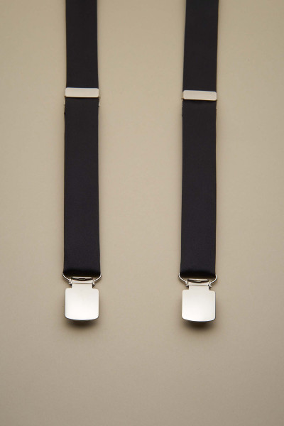 BRACES SATIN (SCHWARZ)