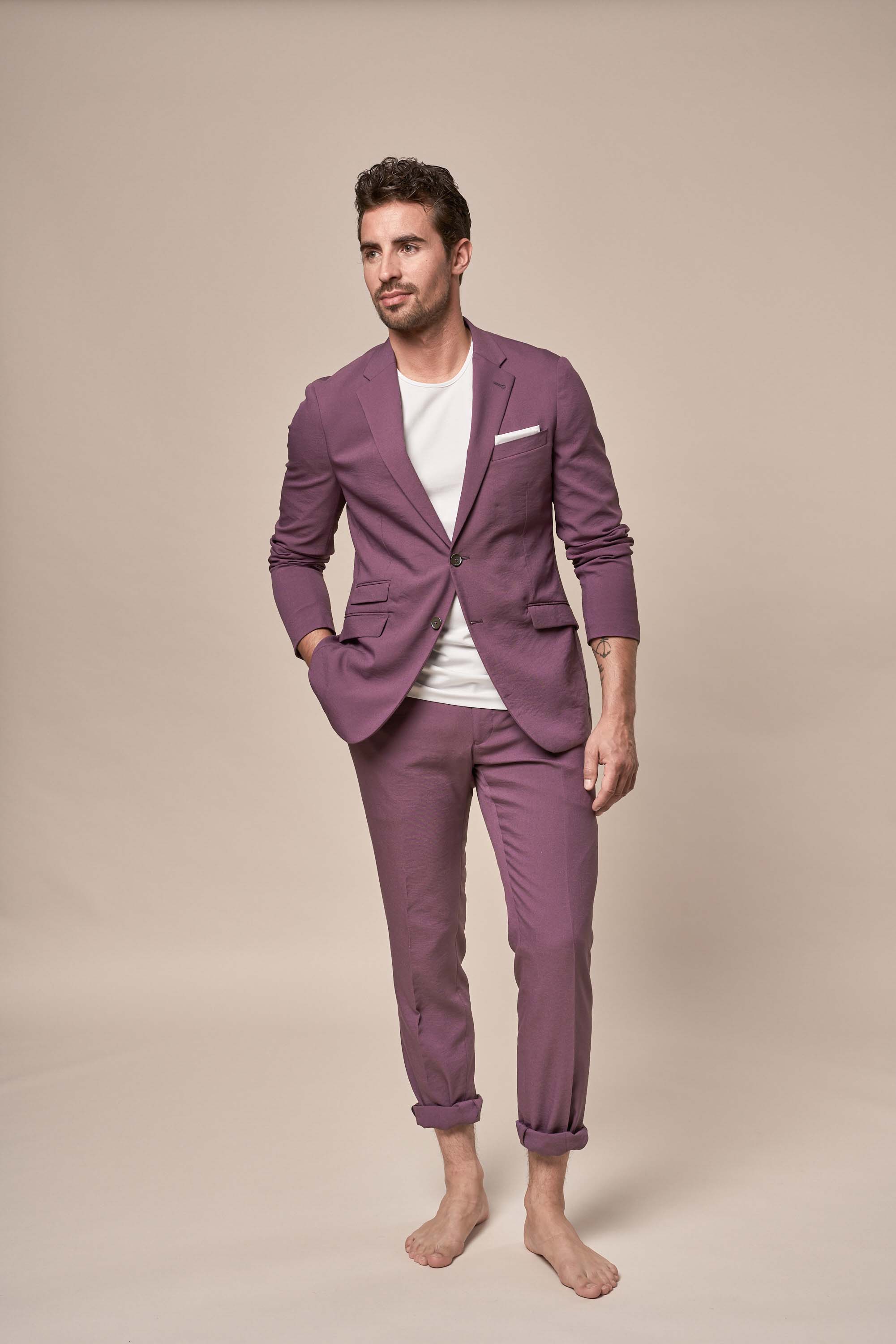 CRASH SUIT (Purple)