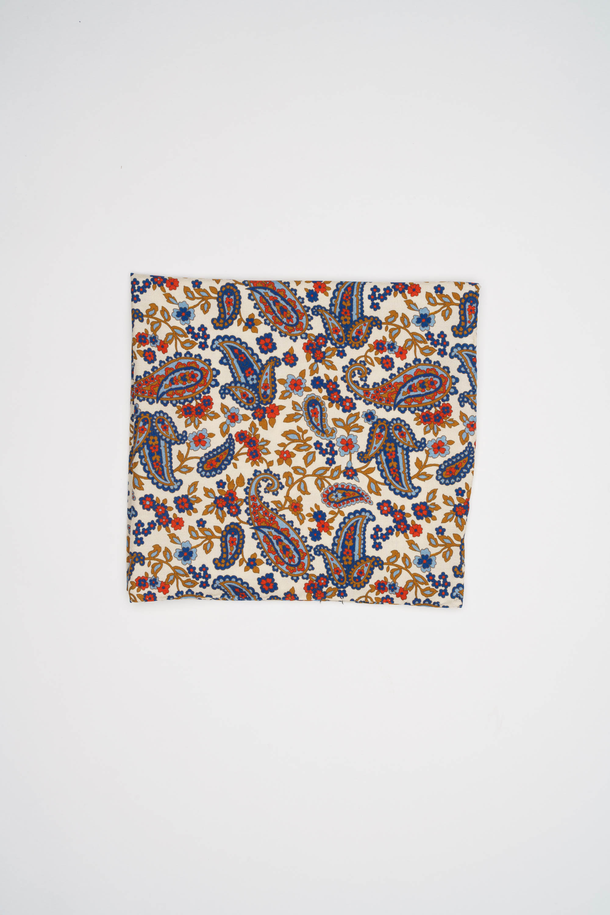 Olona H 22 4 Ecru Paisley