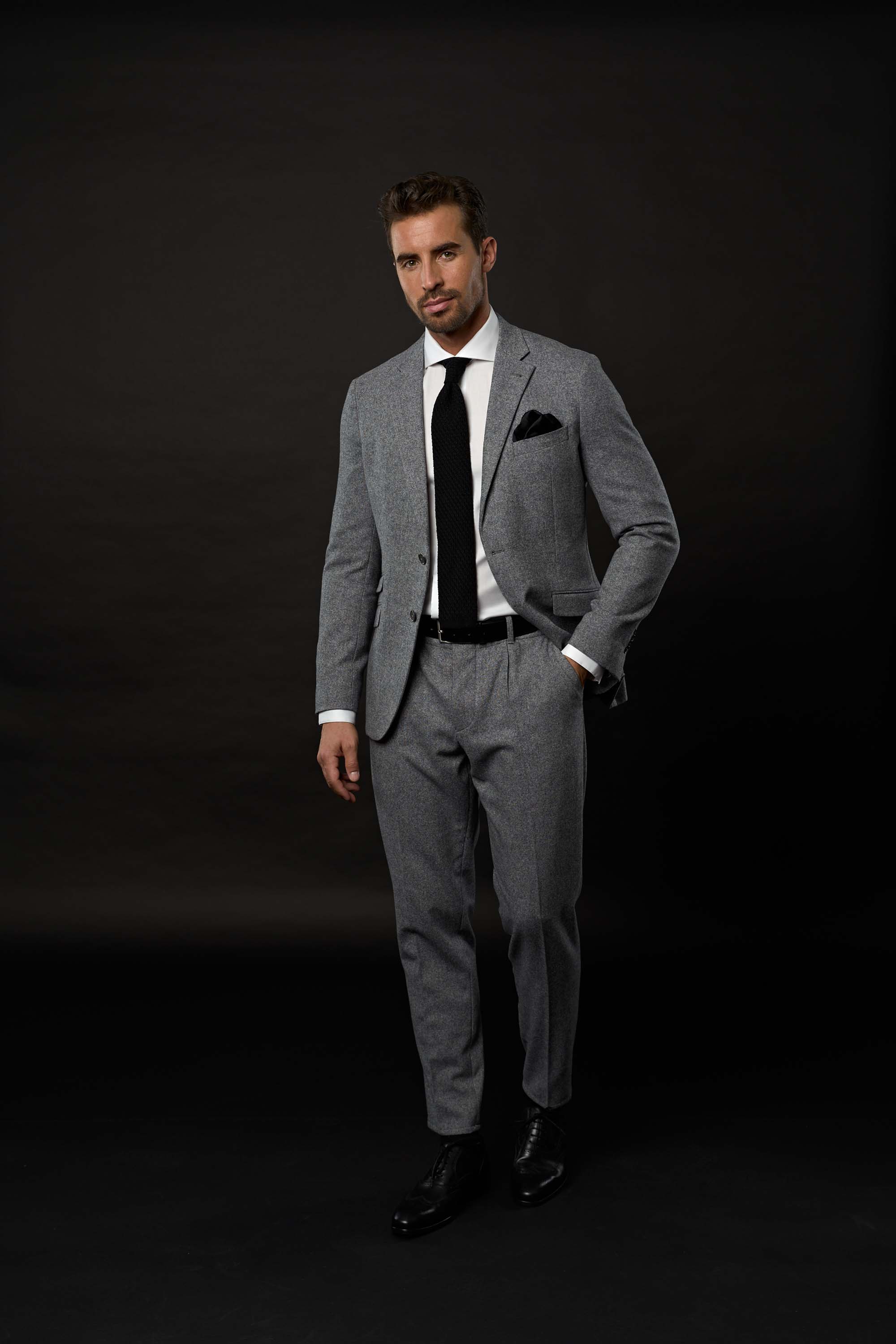 JEFF SUIT 21 2 9 (Salt & Pepper)