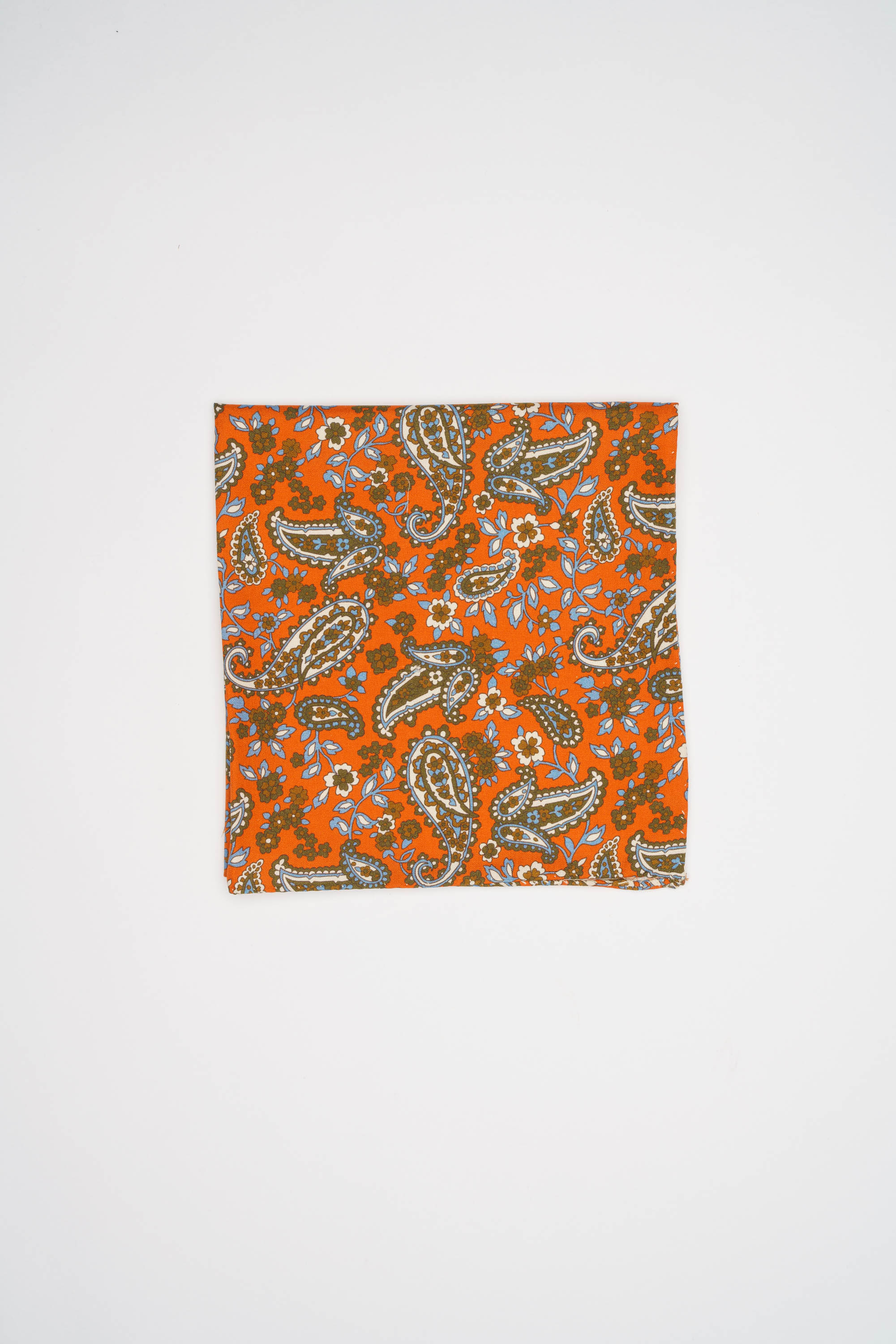 Olona H 22 4 Orange Paisley