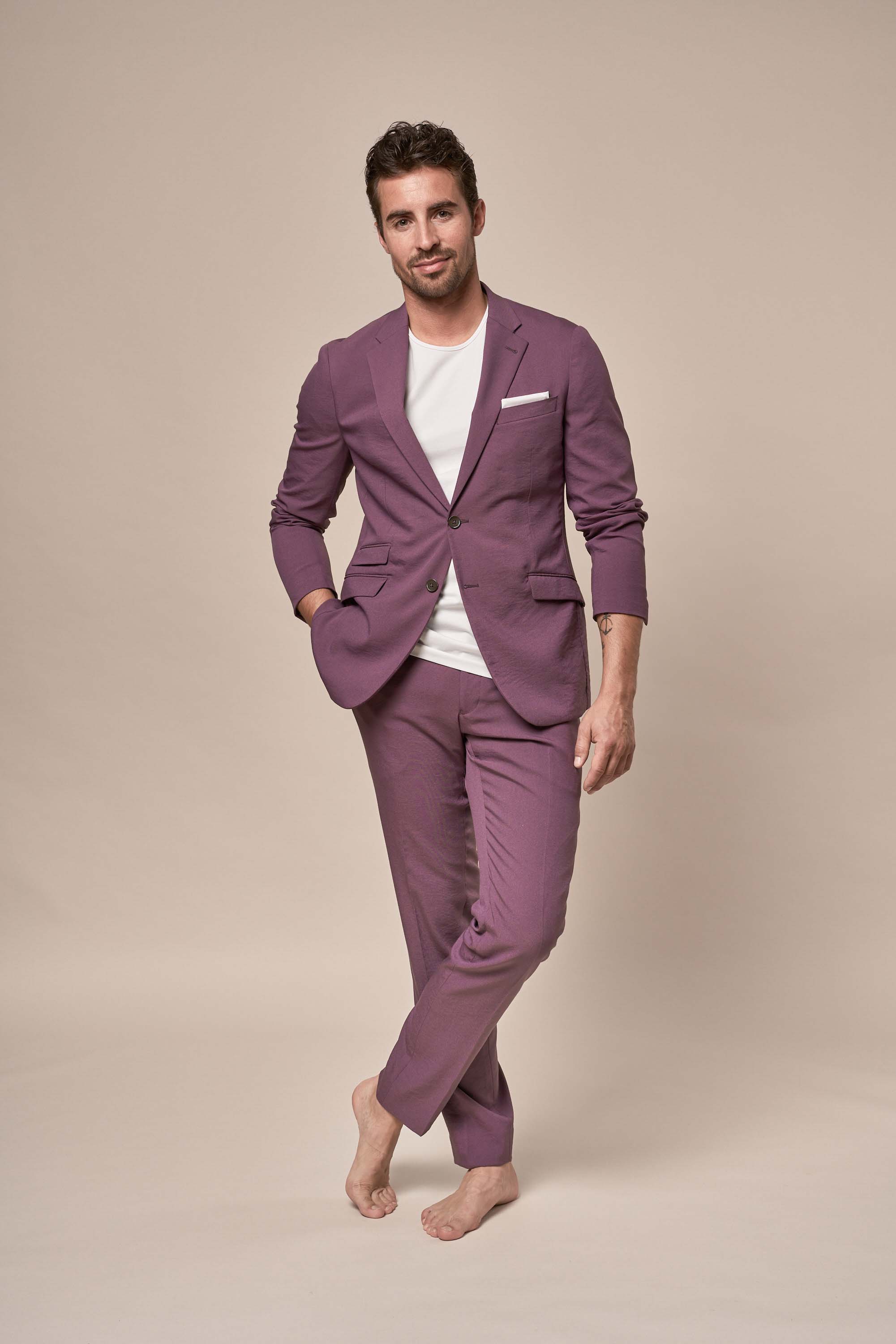 CRASH SUIT (Purple)