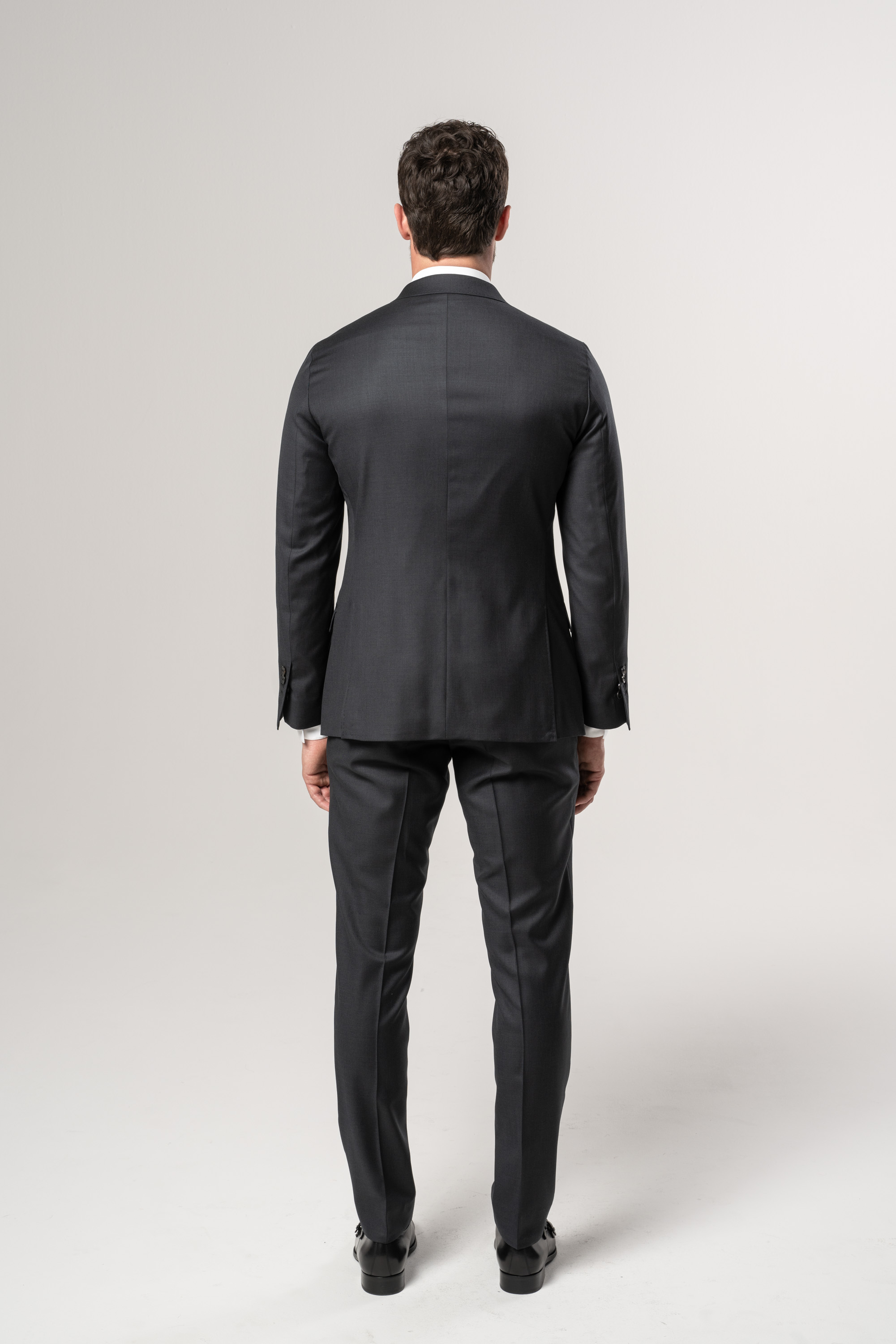 B Larus Mix Wolle Cashmere Black