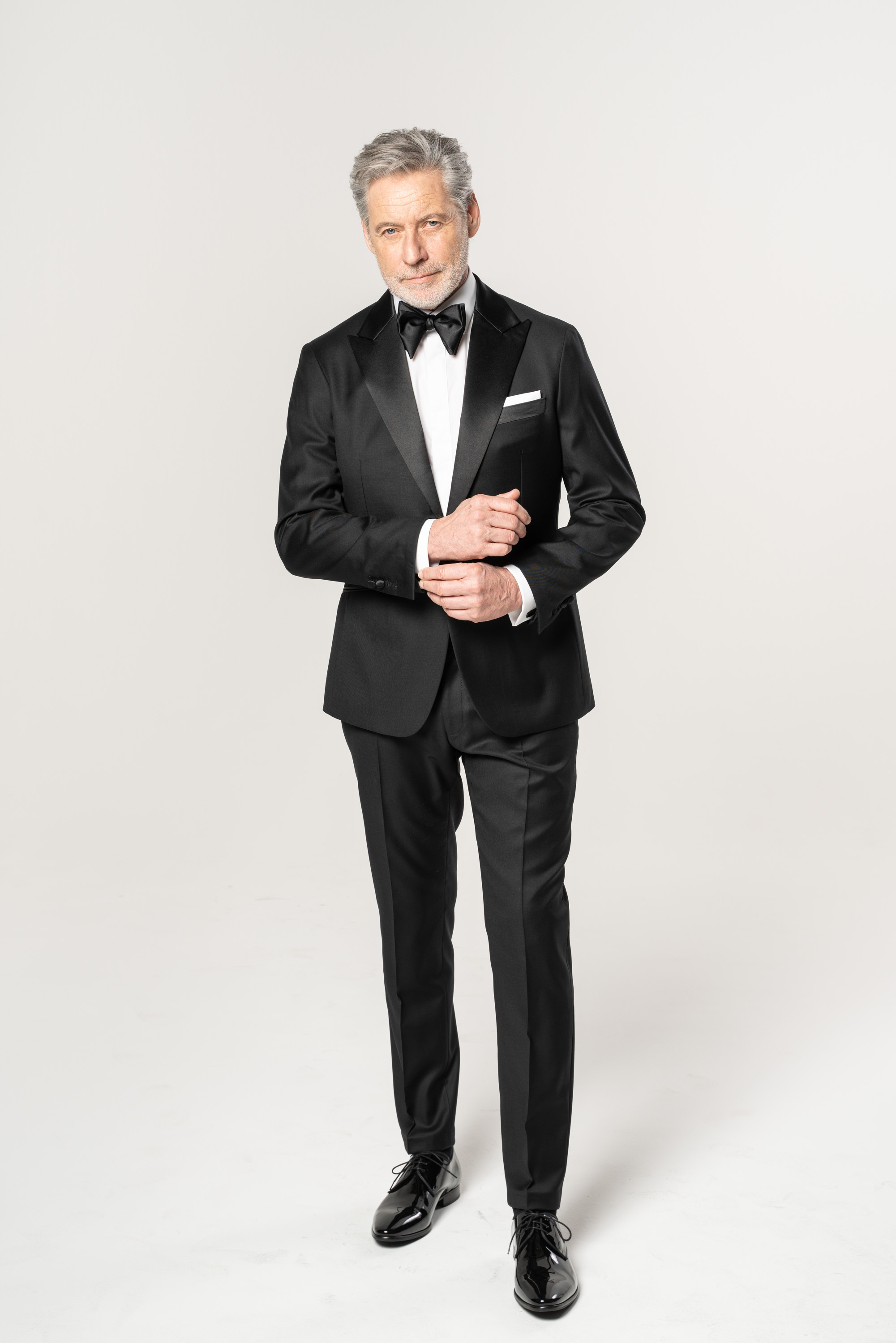 SMOKING LARUS WOLLE CASHMERE