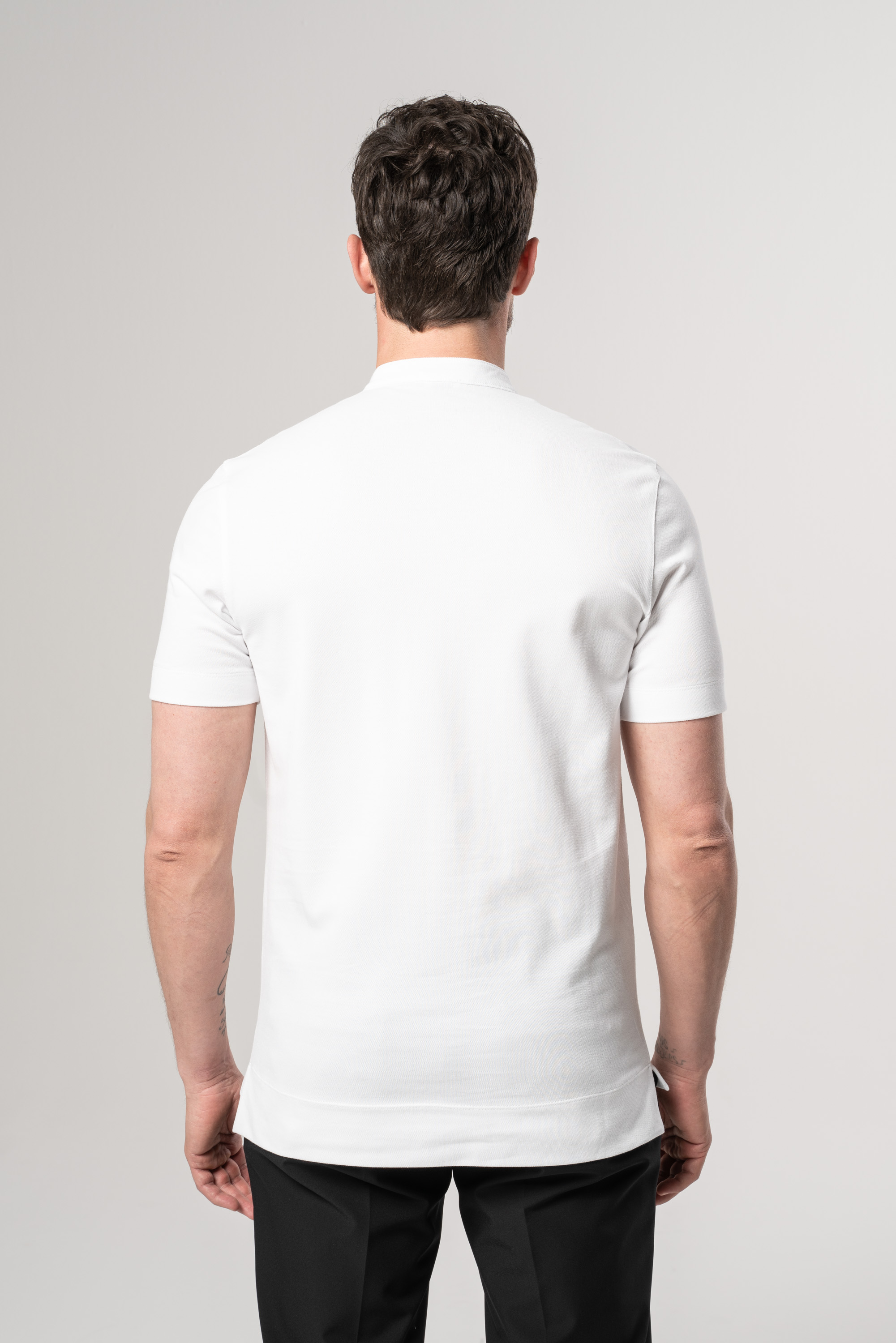 Polo Stan Weiss