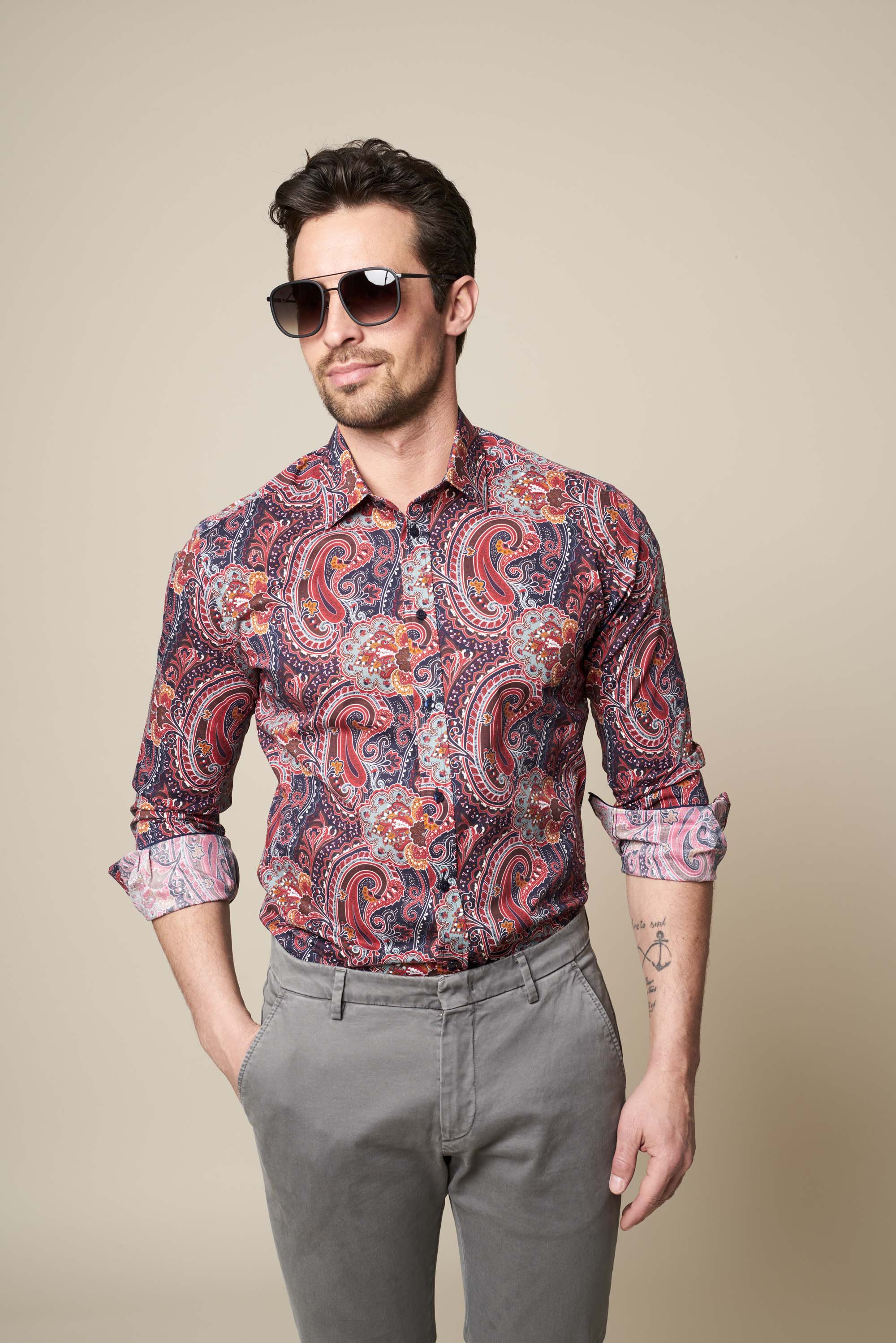 JAMES PAISLEY PRINT 19261