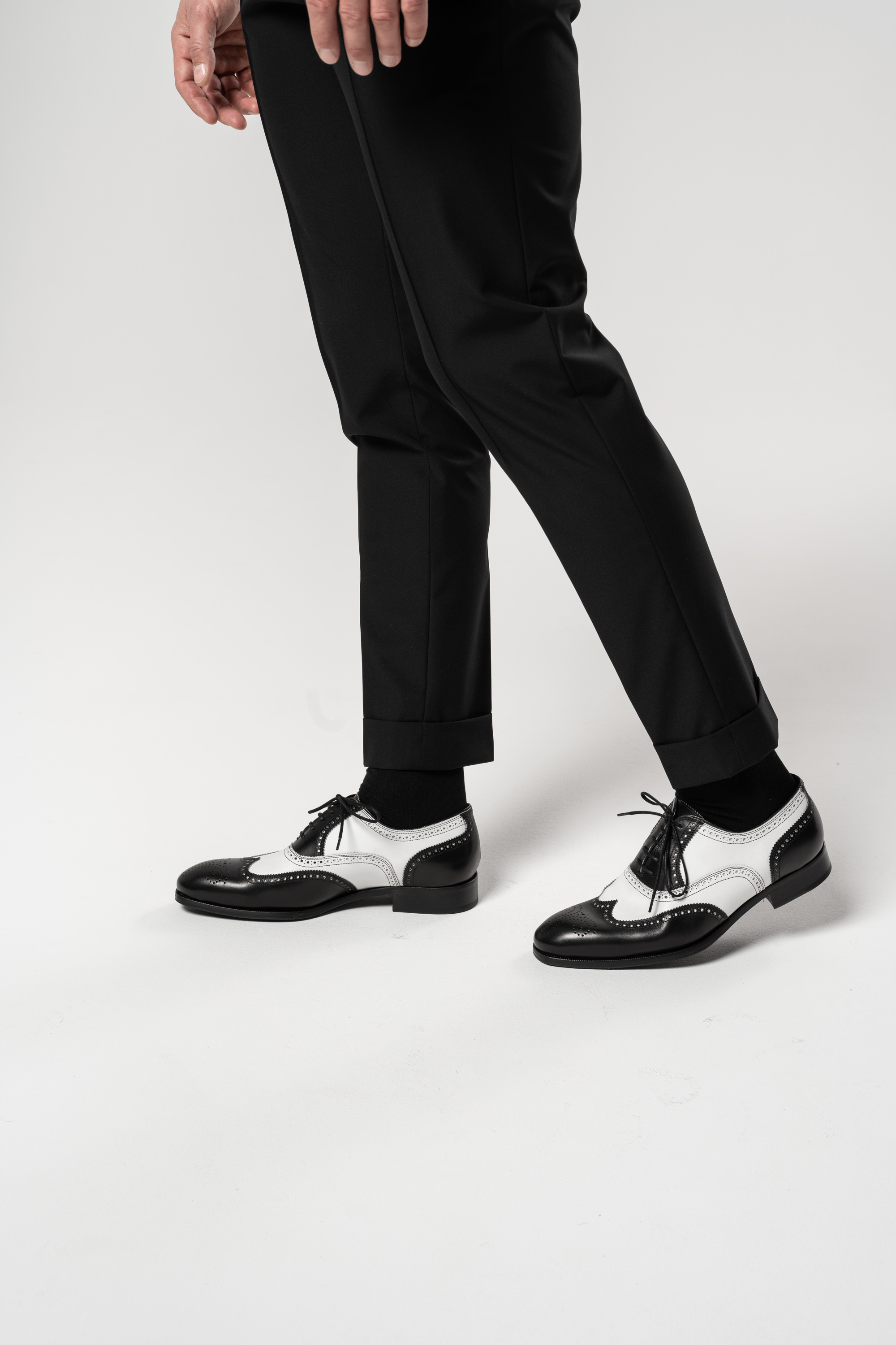 Capone 22 2 Schwarz Weiss