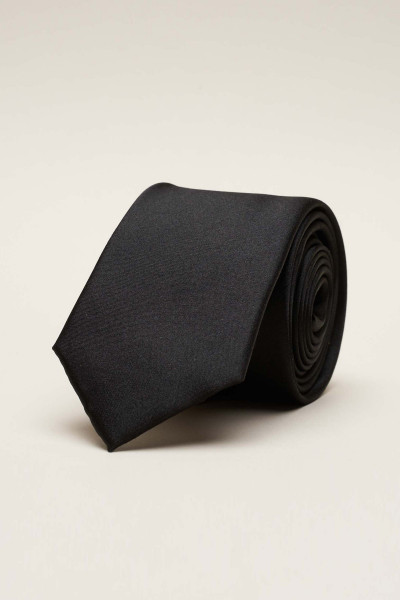 TIE SATIN (SCHWARZ)