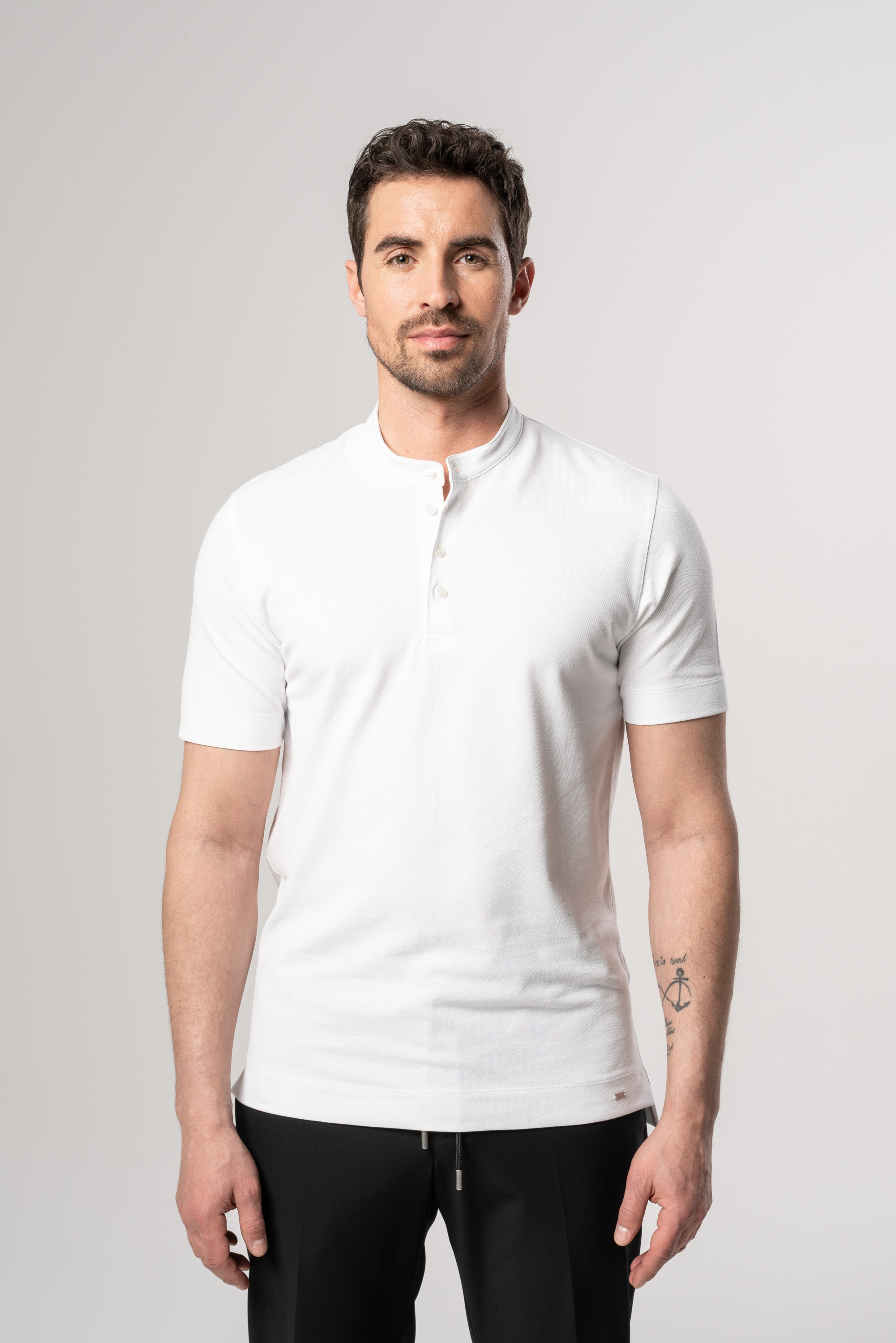 Polo Stan Weiss