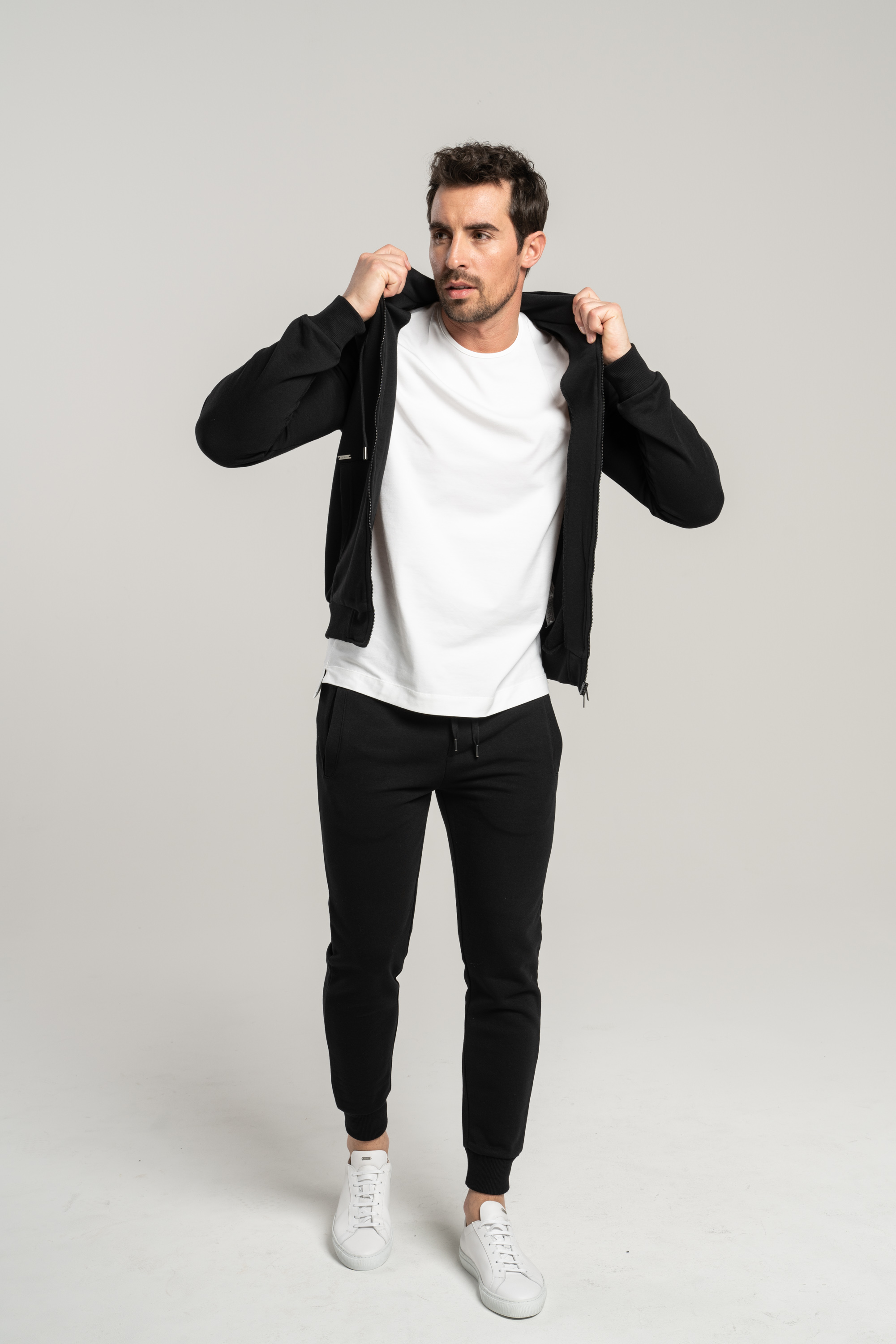 KEANU JOGG SUIT 21 1 (Black)