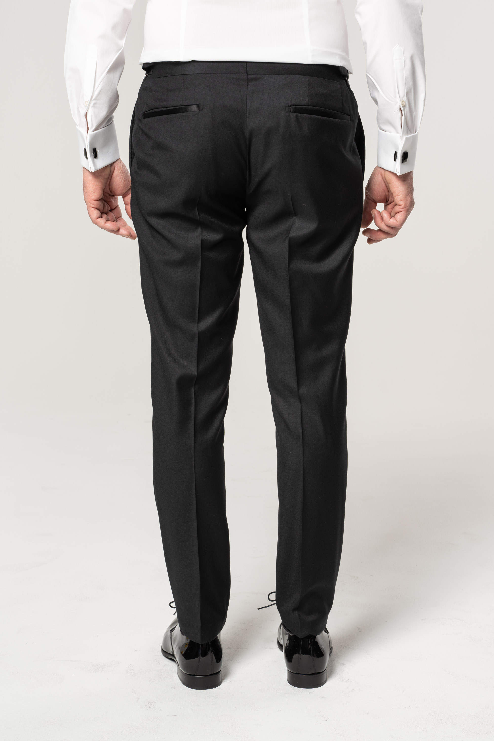 SMOKING LARUS WOLLE CASHMERE