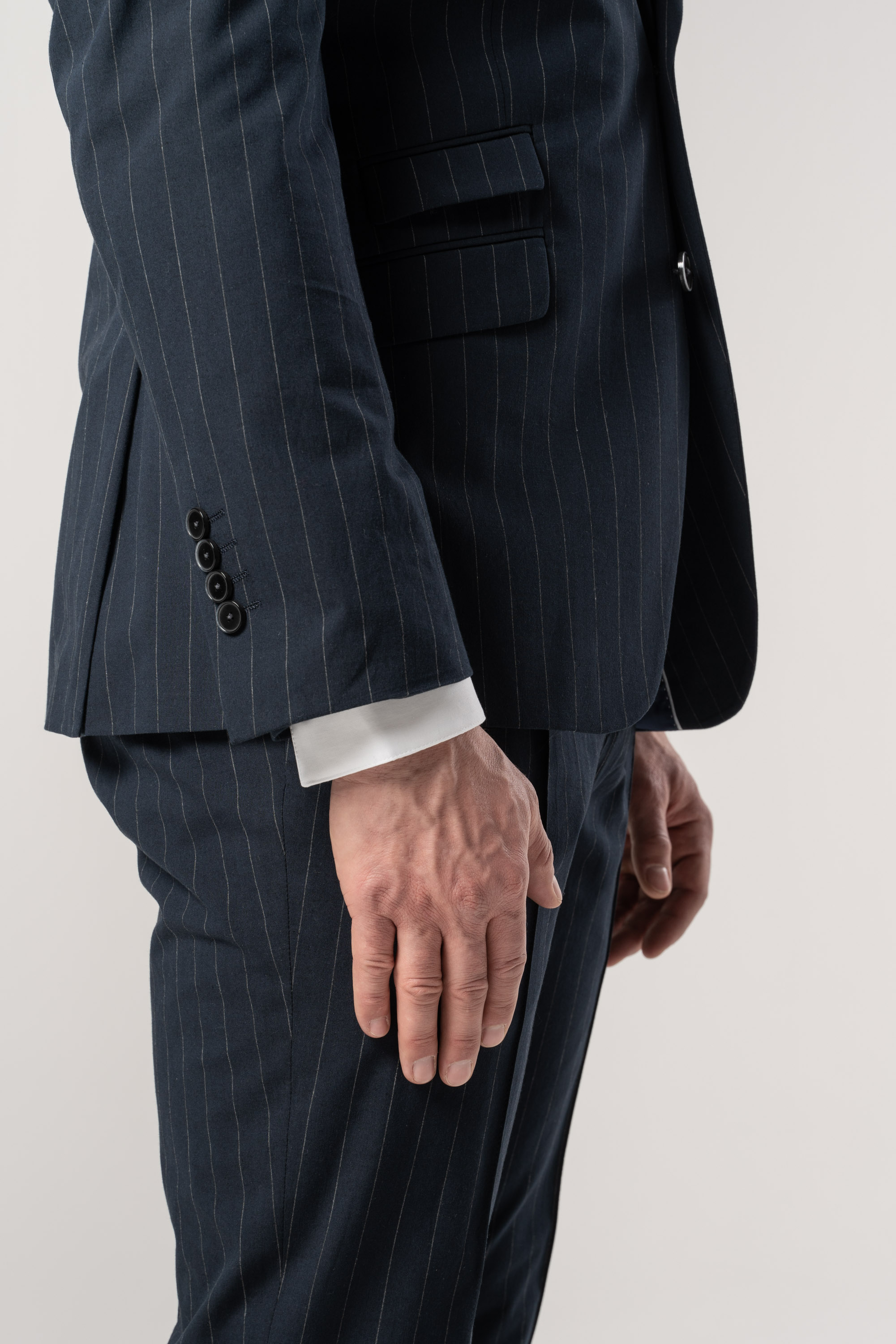 Larus Mix 22 1 3 Navy stripe