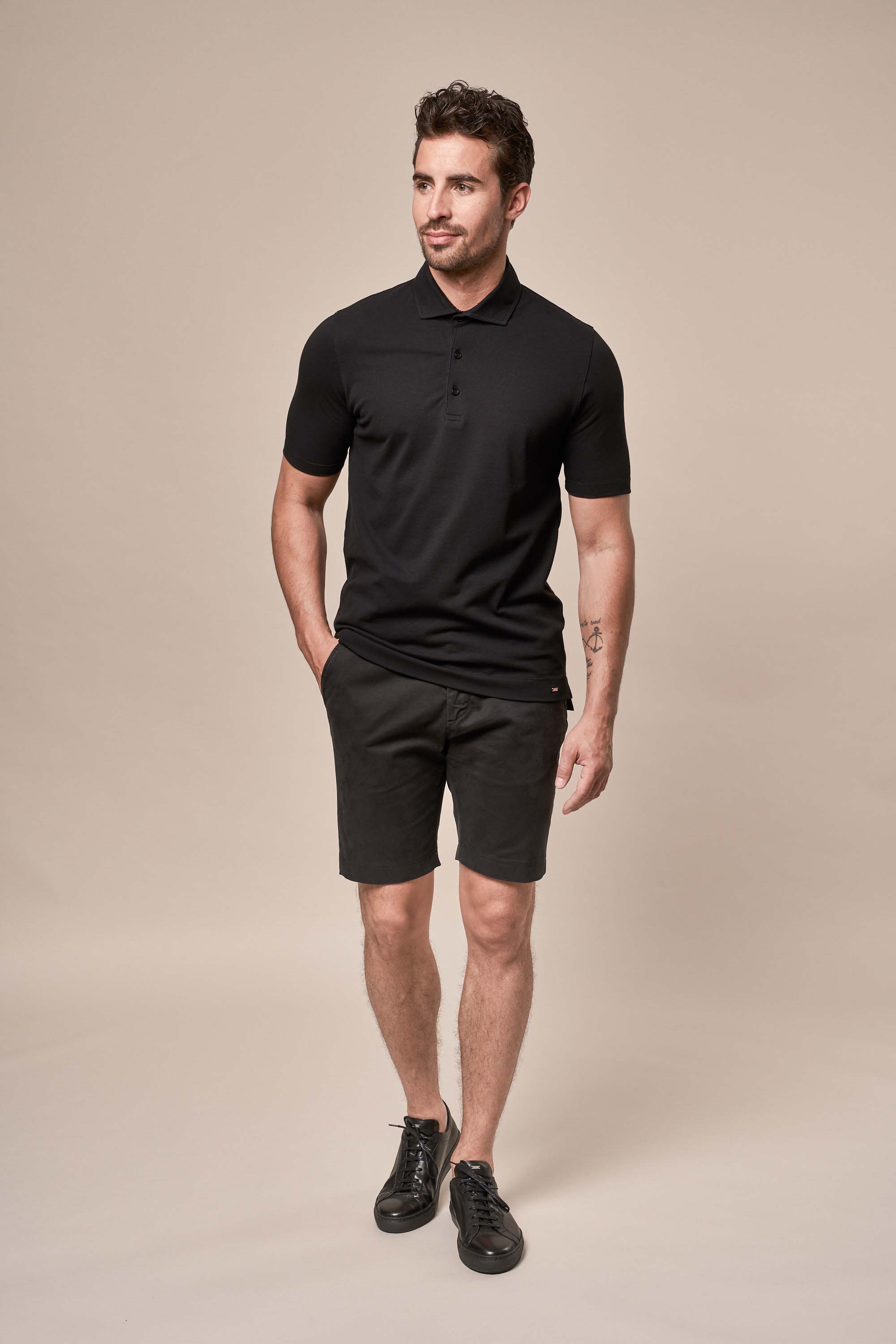 POLO PIKE 21 1 (SCHWARZ)
