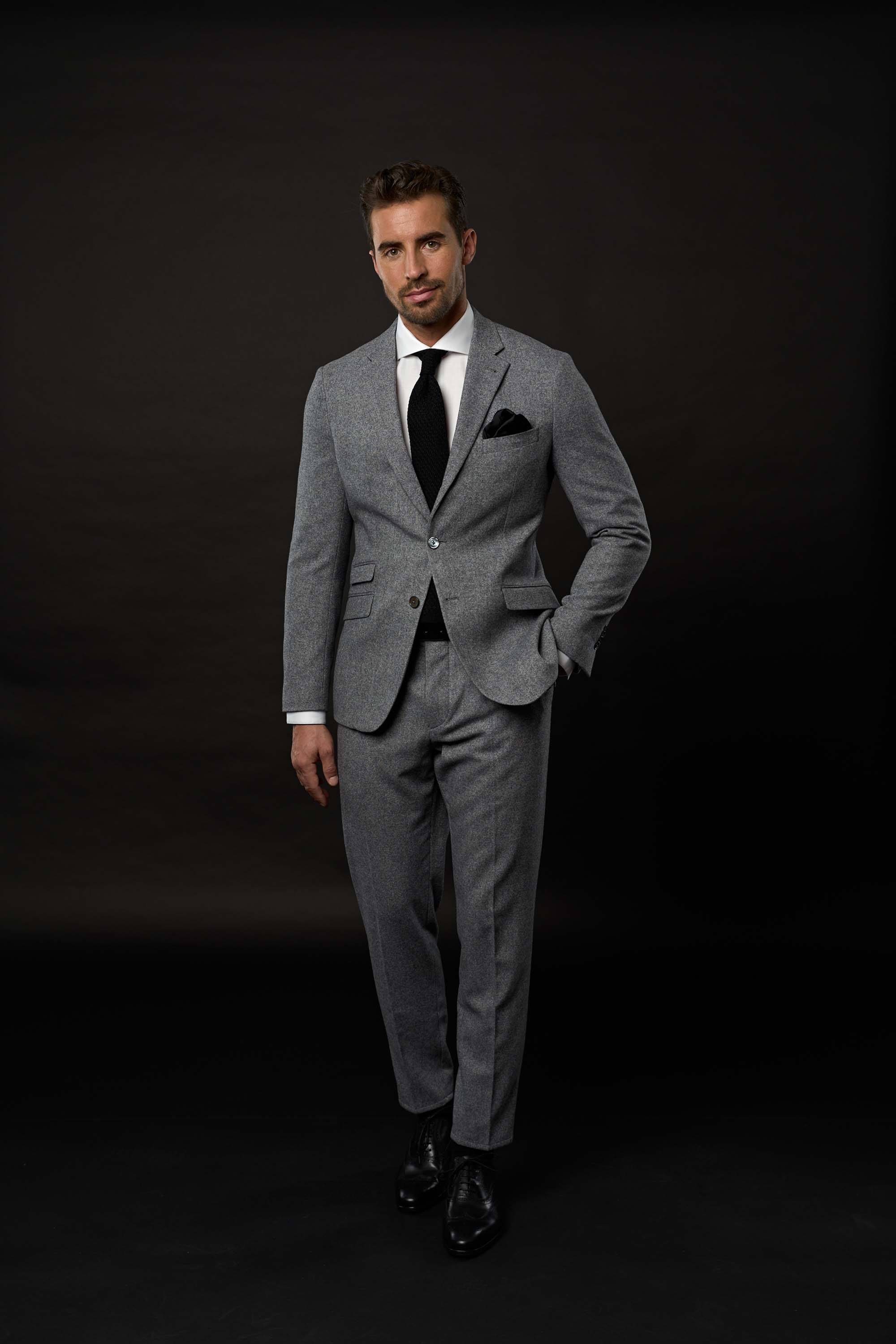 JEFF SUIT 21 2 9 (Salt & Pepper)