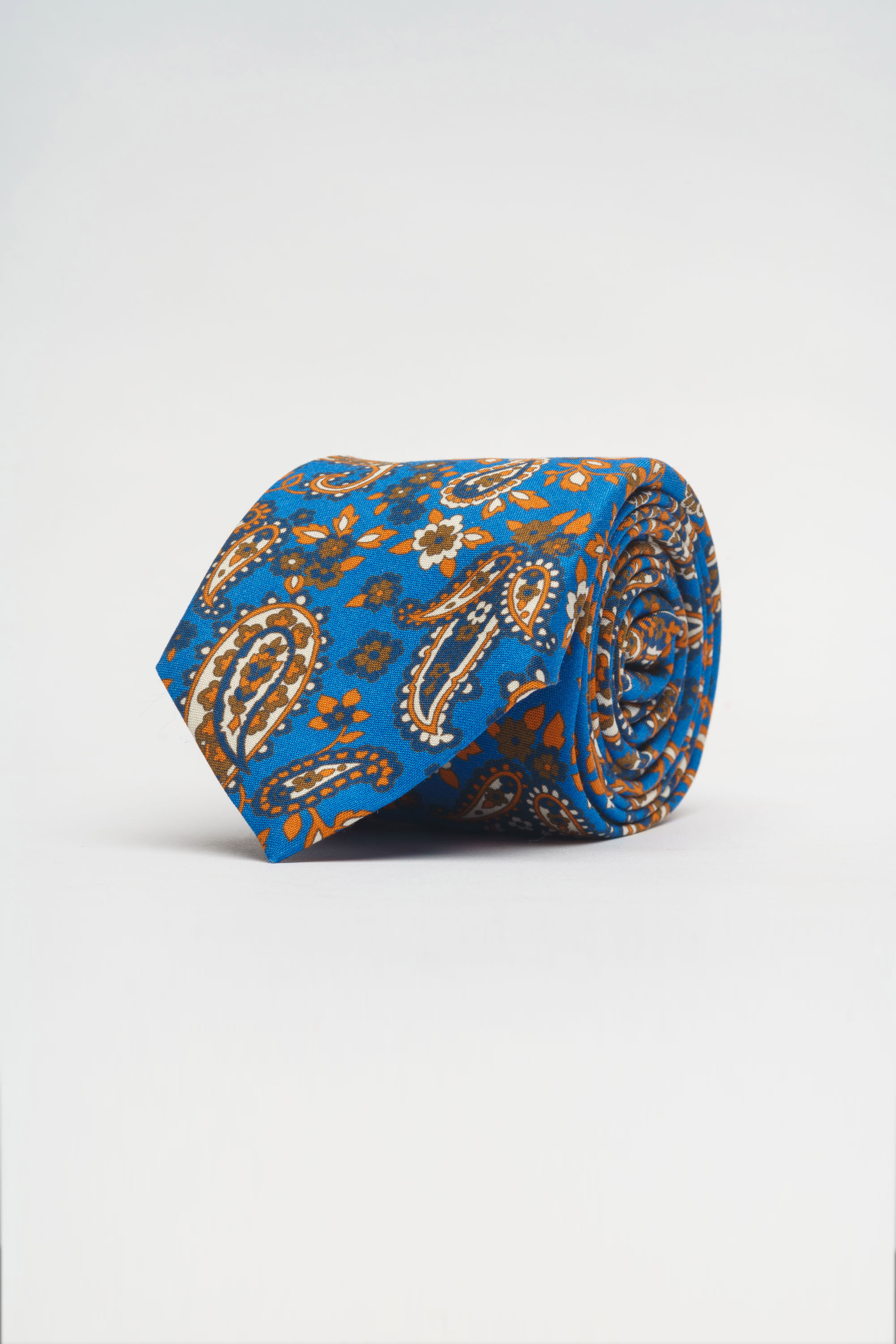 Olona T 22 4 Royalblau Paisley