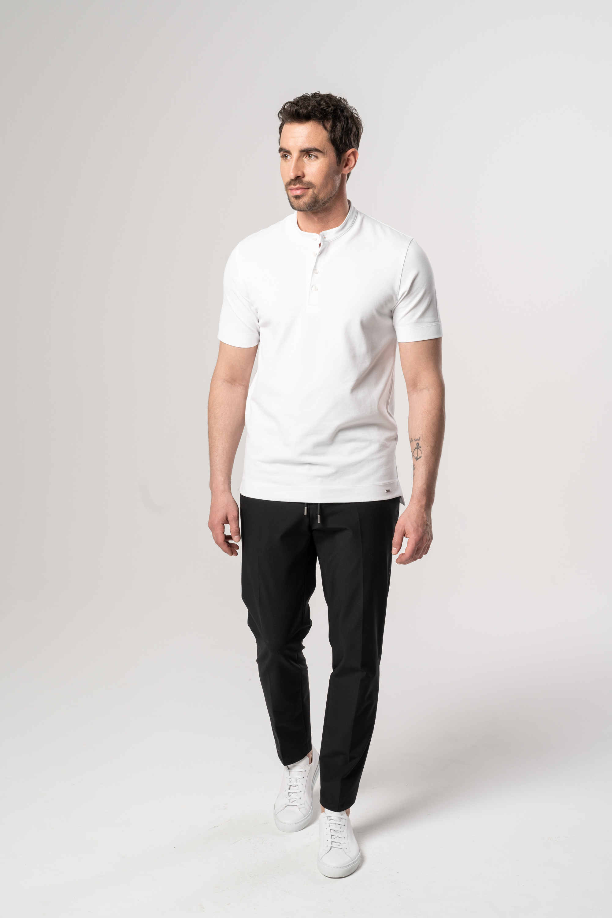Polo Stan Weiss