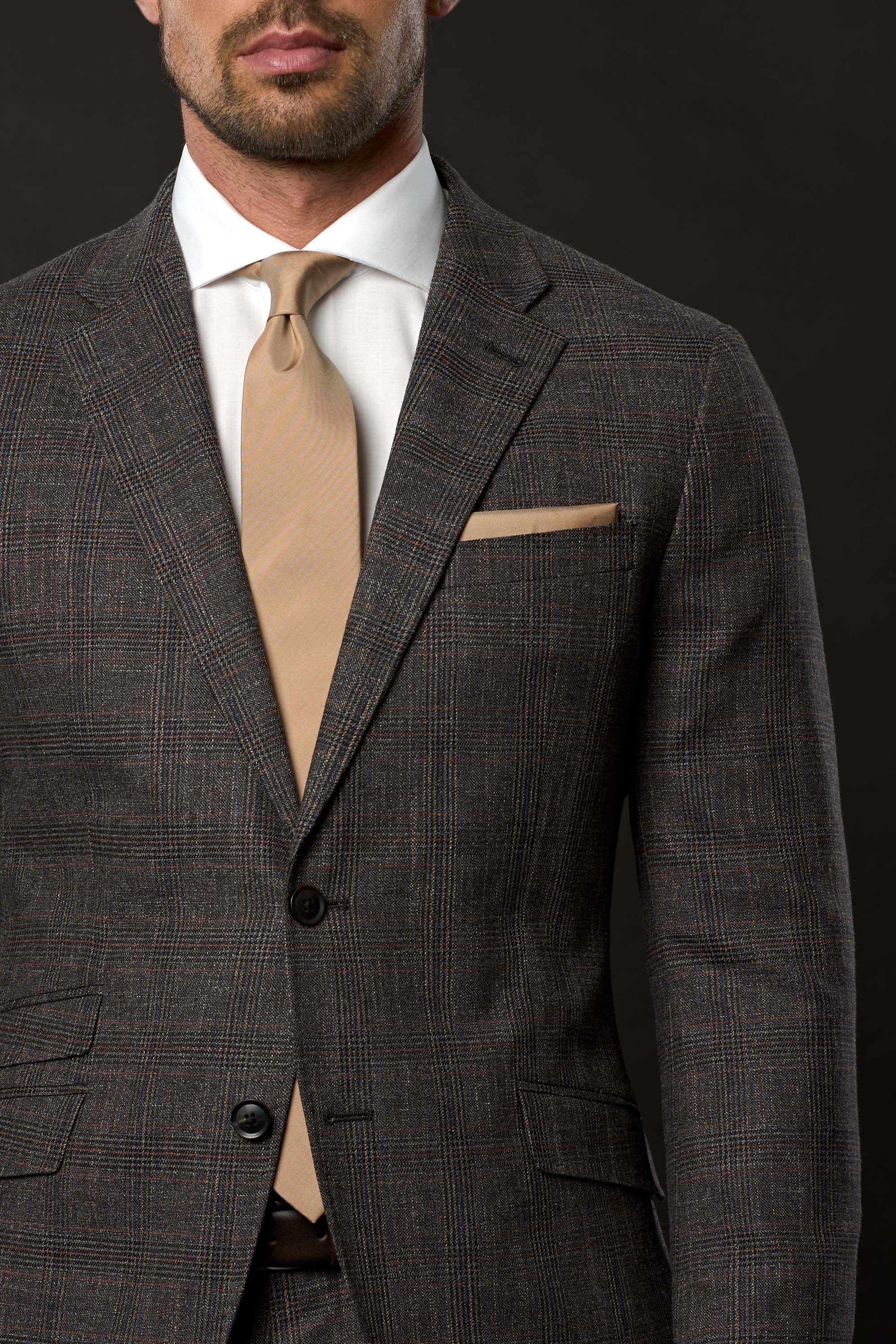 LARUS 21 2 7 (Brown Glencheck)