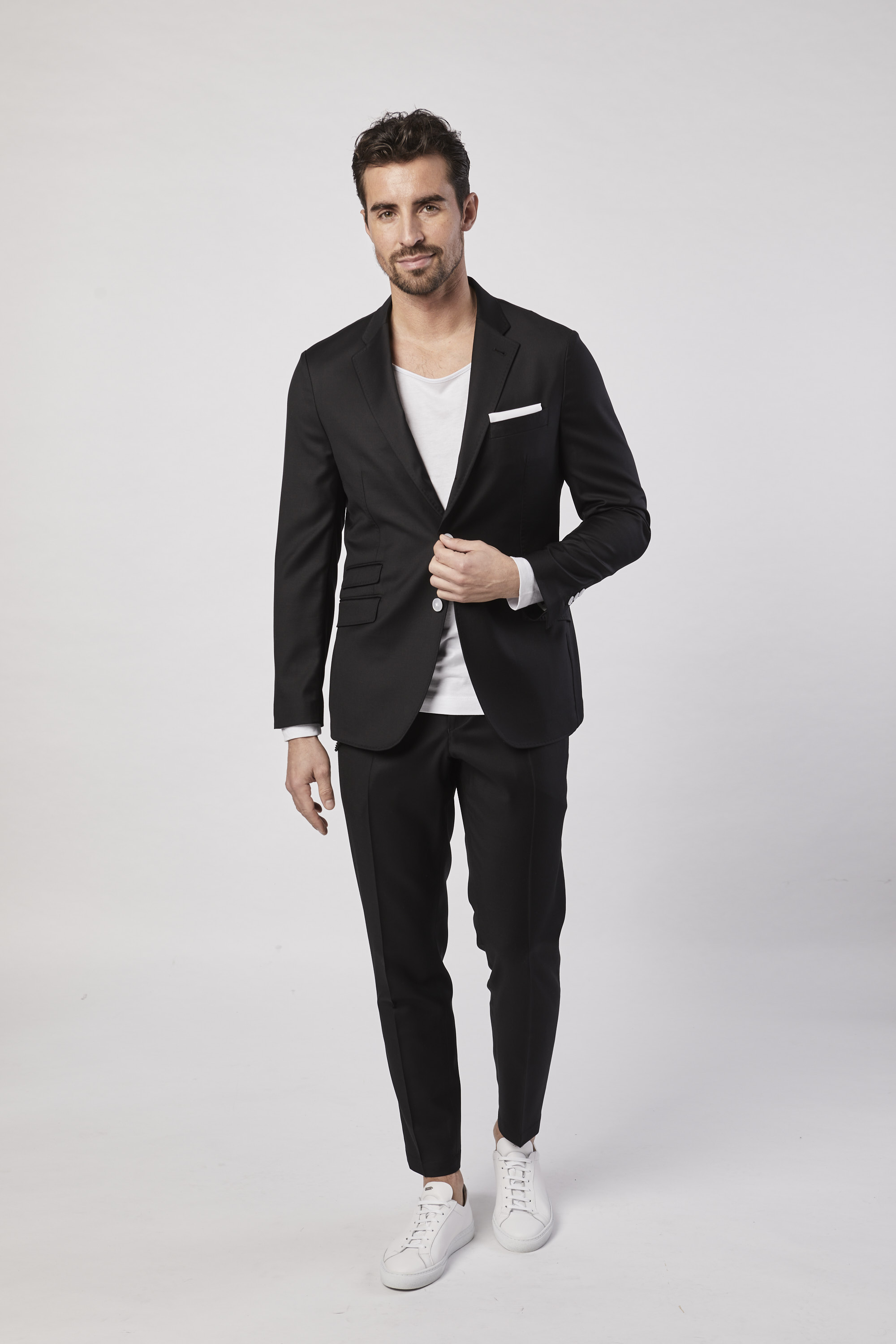 Jeff Mix Suit 2 22 1 Schwarz