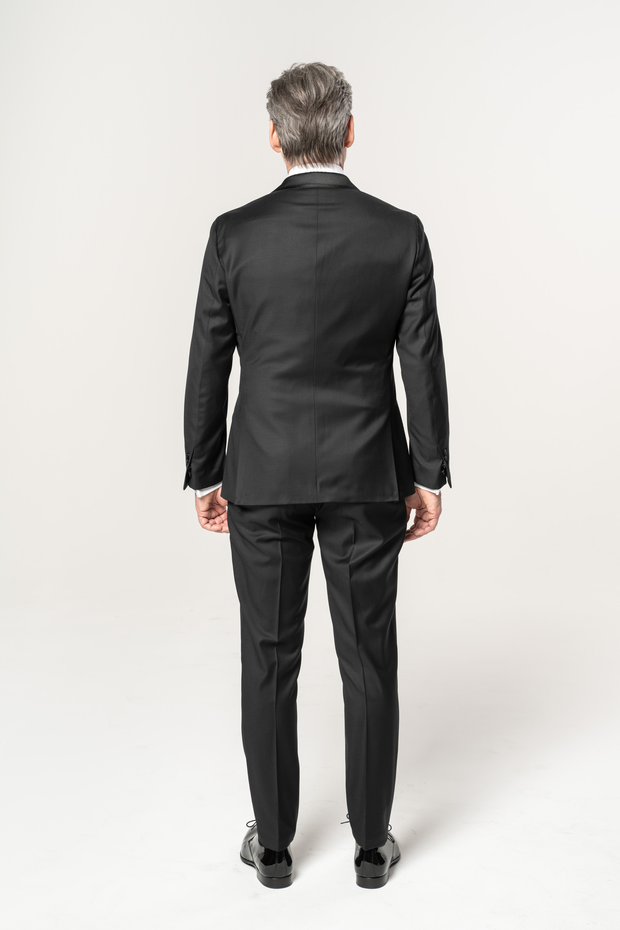 SMOKING LARUS WOLLE CASHMERE