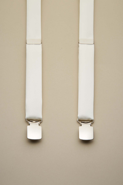 BRACES SATIN (ECRUWEISS)