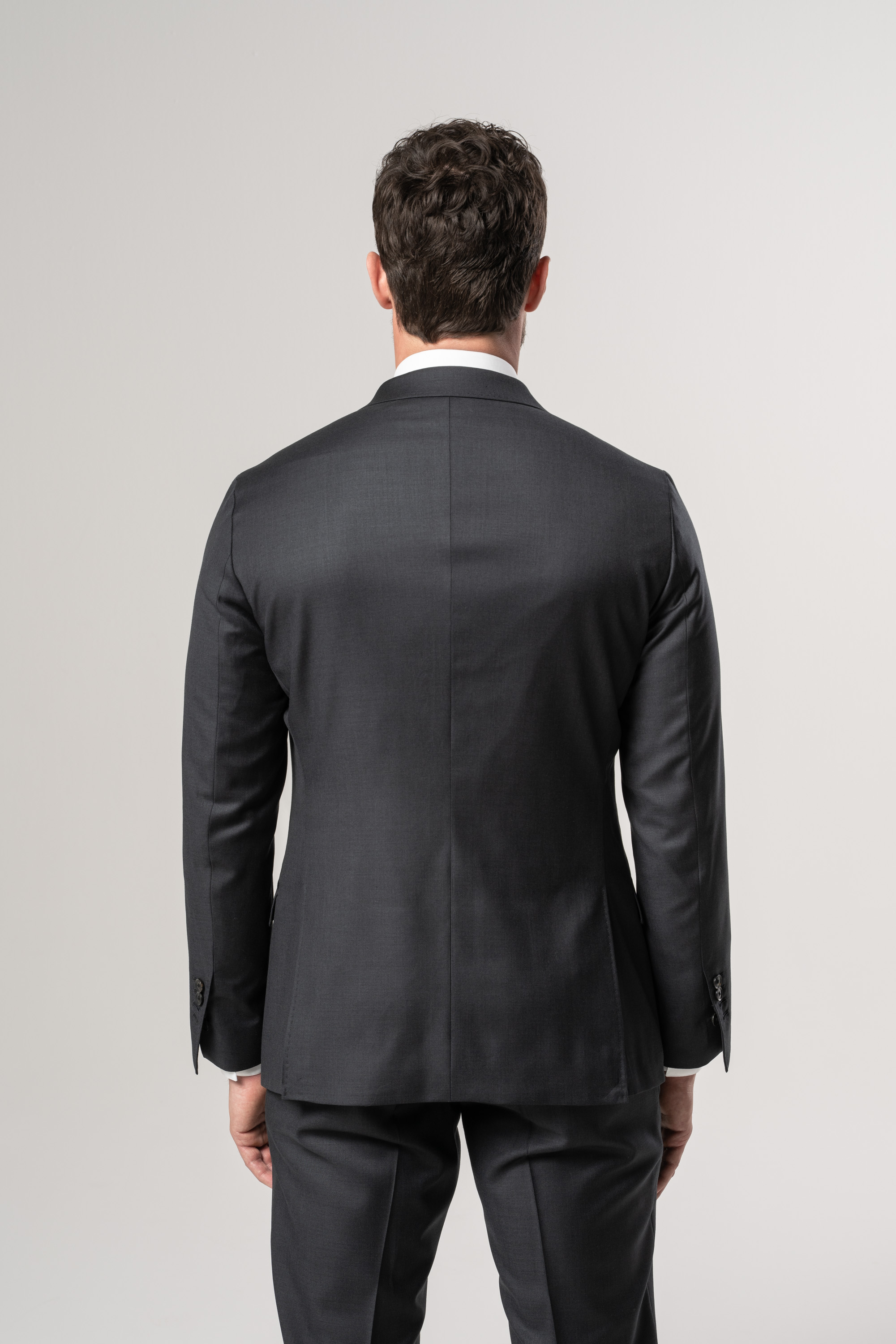 B Larus Mix Wolle Cashmere Black