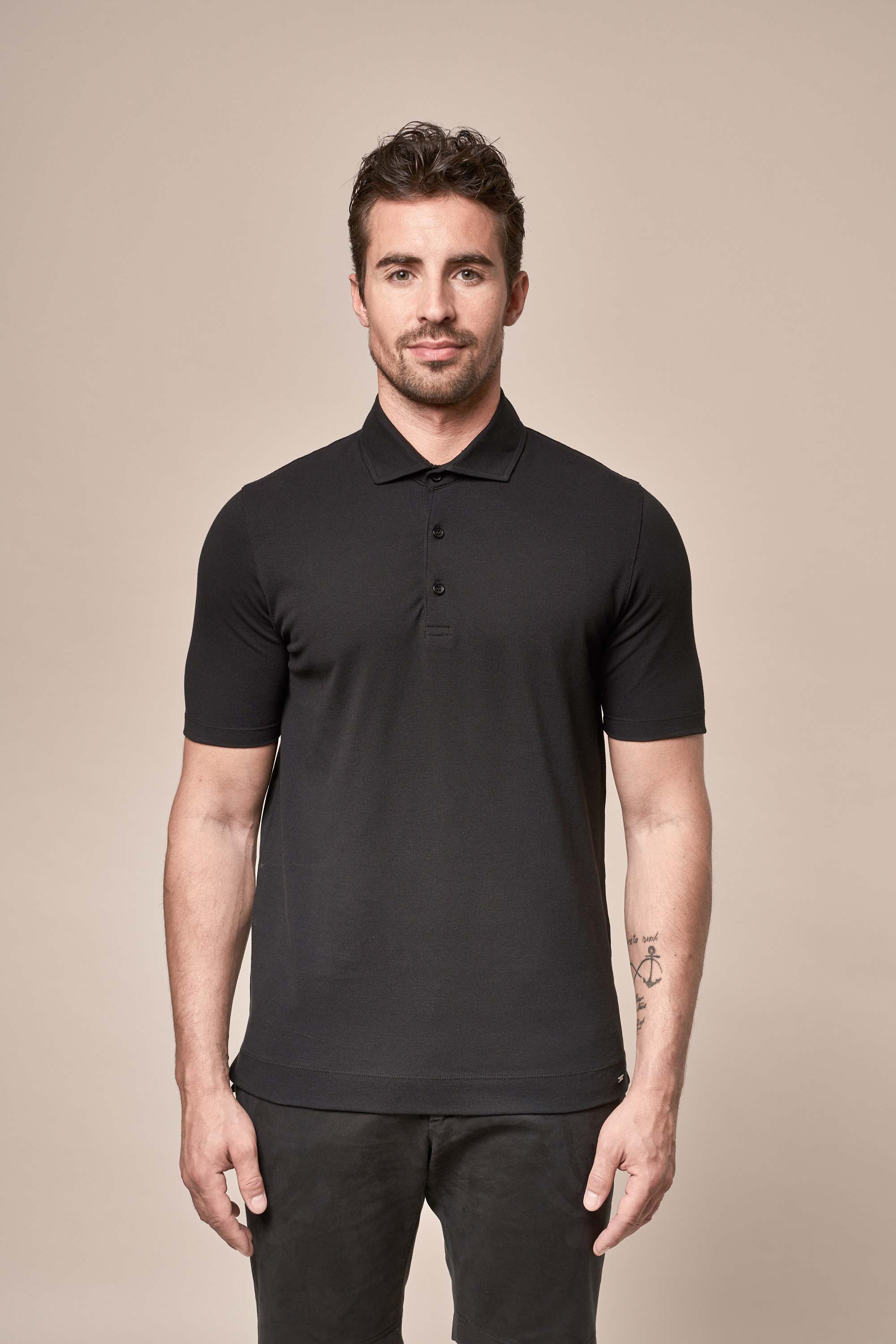 POLO PIKE 21 1 (SCHWARZ)