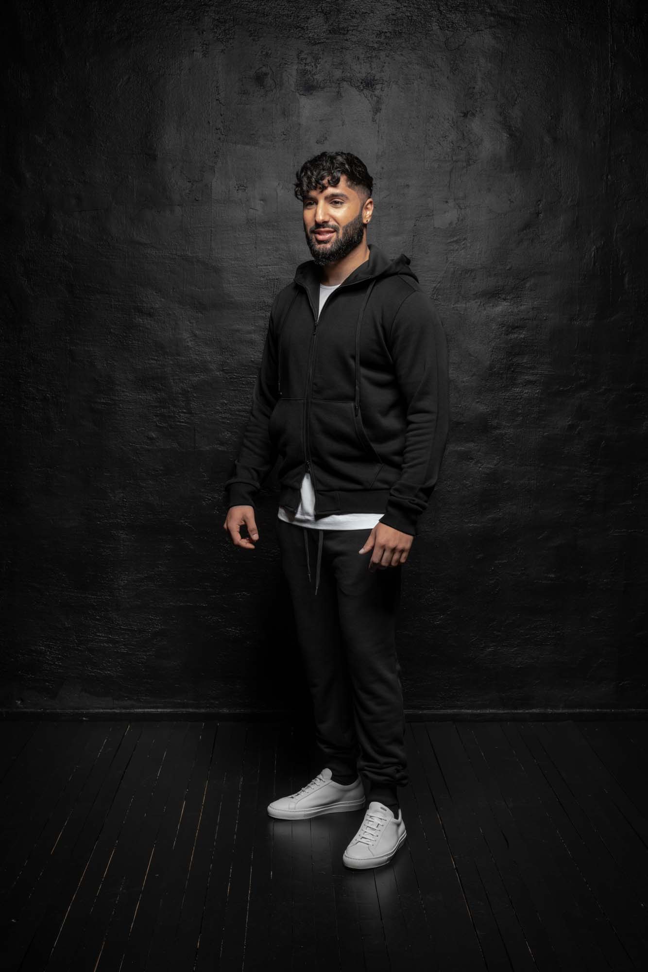 KEANU HOOD 21 1 (Black)
