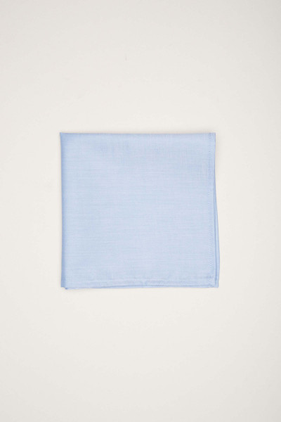 HANKY TWILL (BLAU)
