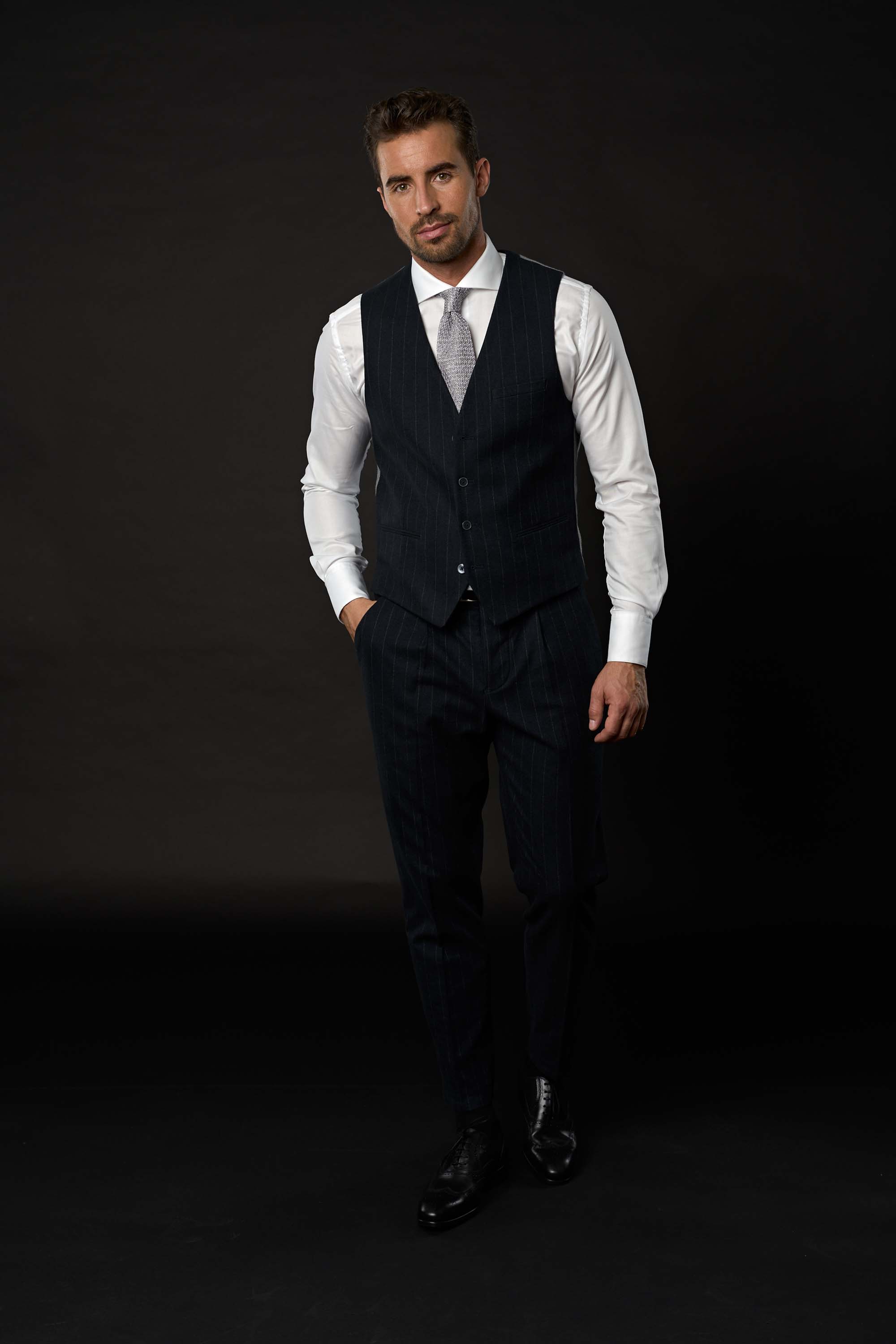 TIGER 21 2 8 (Navy Stripe)