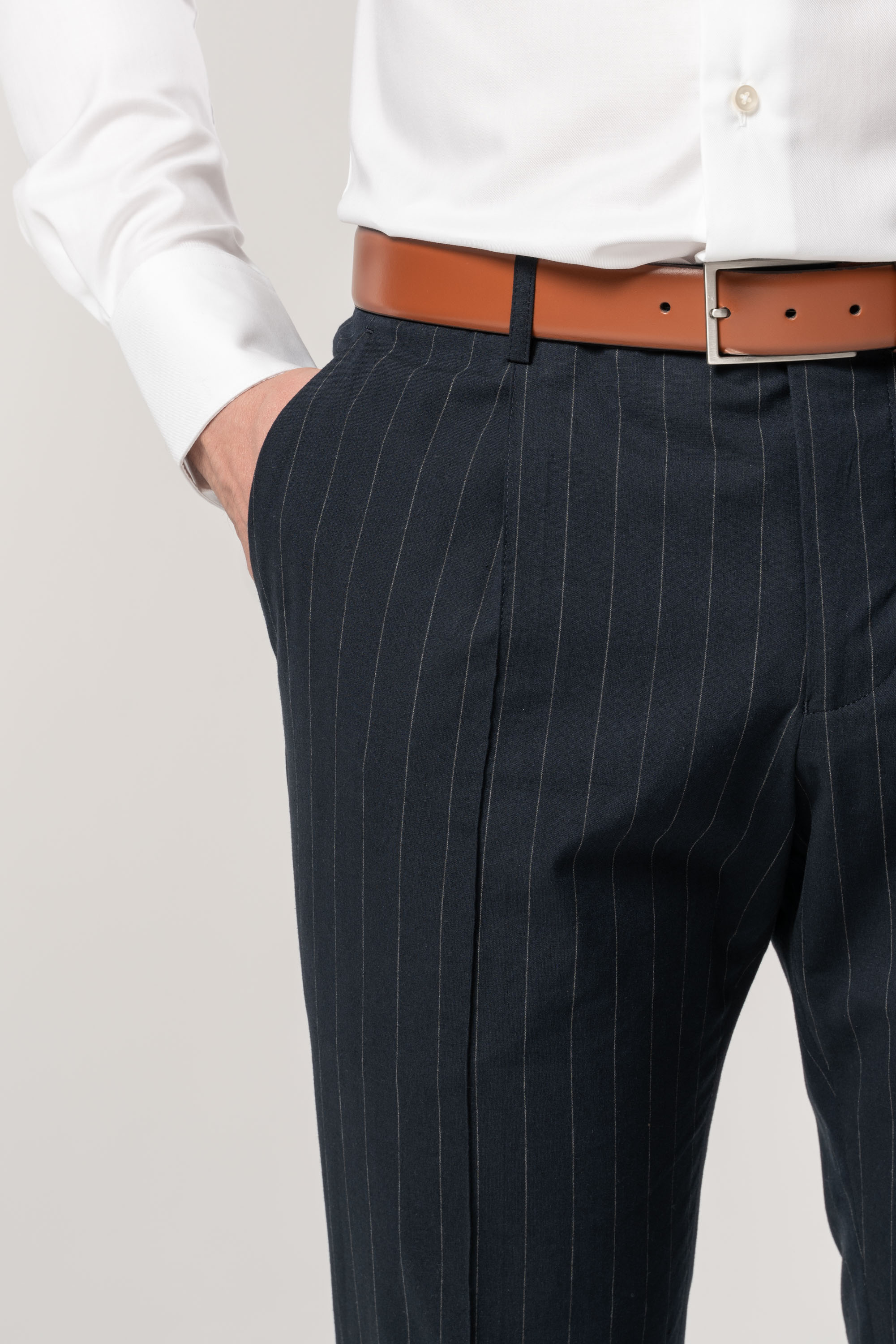 Jackson U 22 1 3 Navy stripe