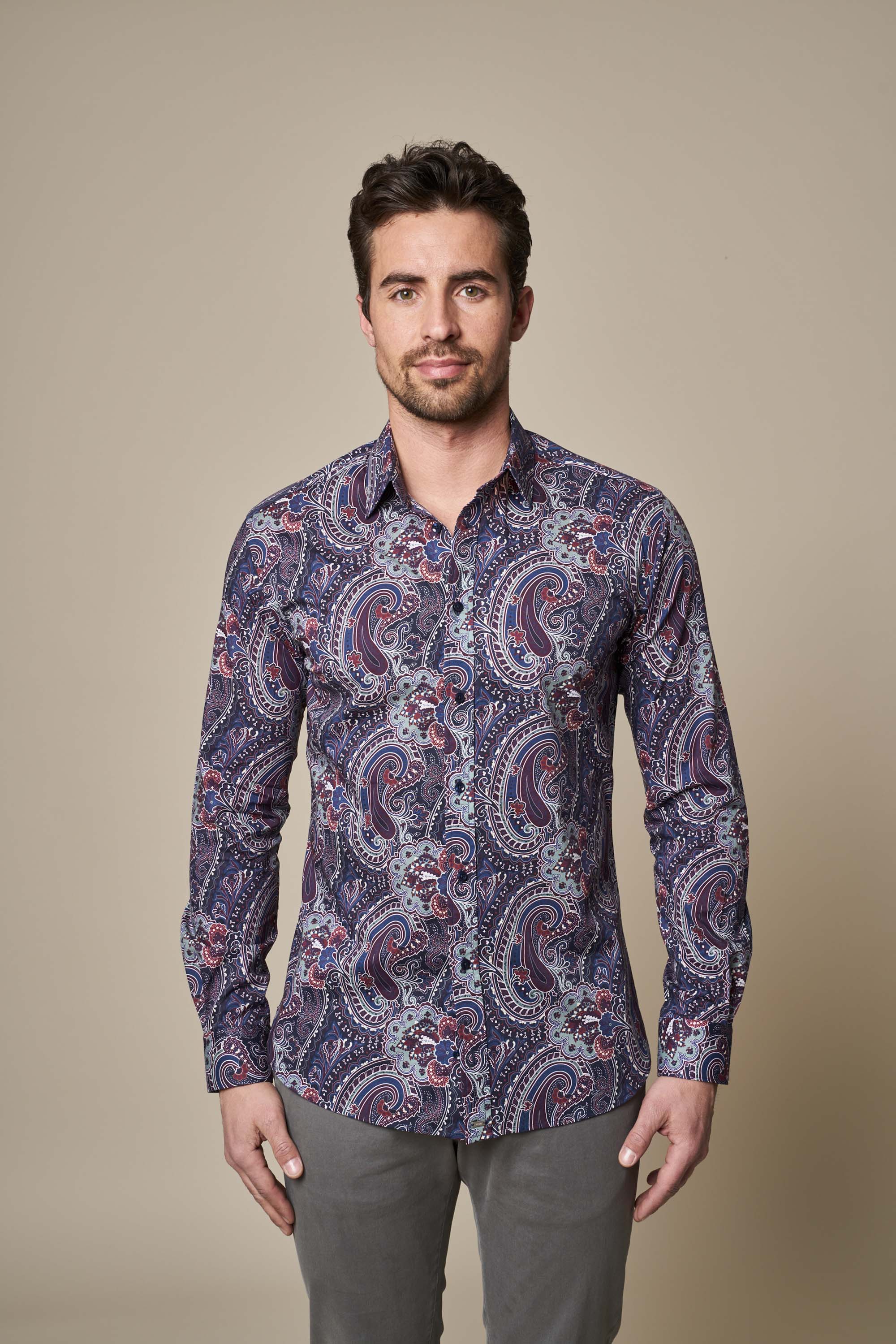 JAMES PAISLEY PRINT 19261