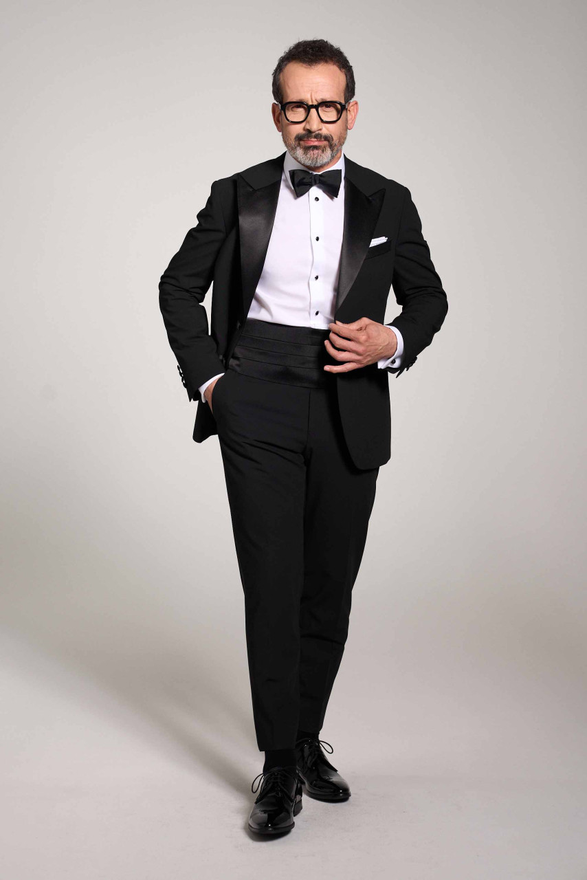 B LARUS PL SMOKING MIX STRETCH