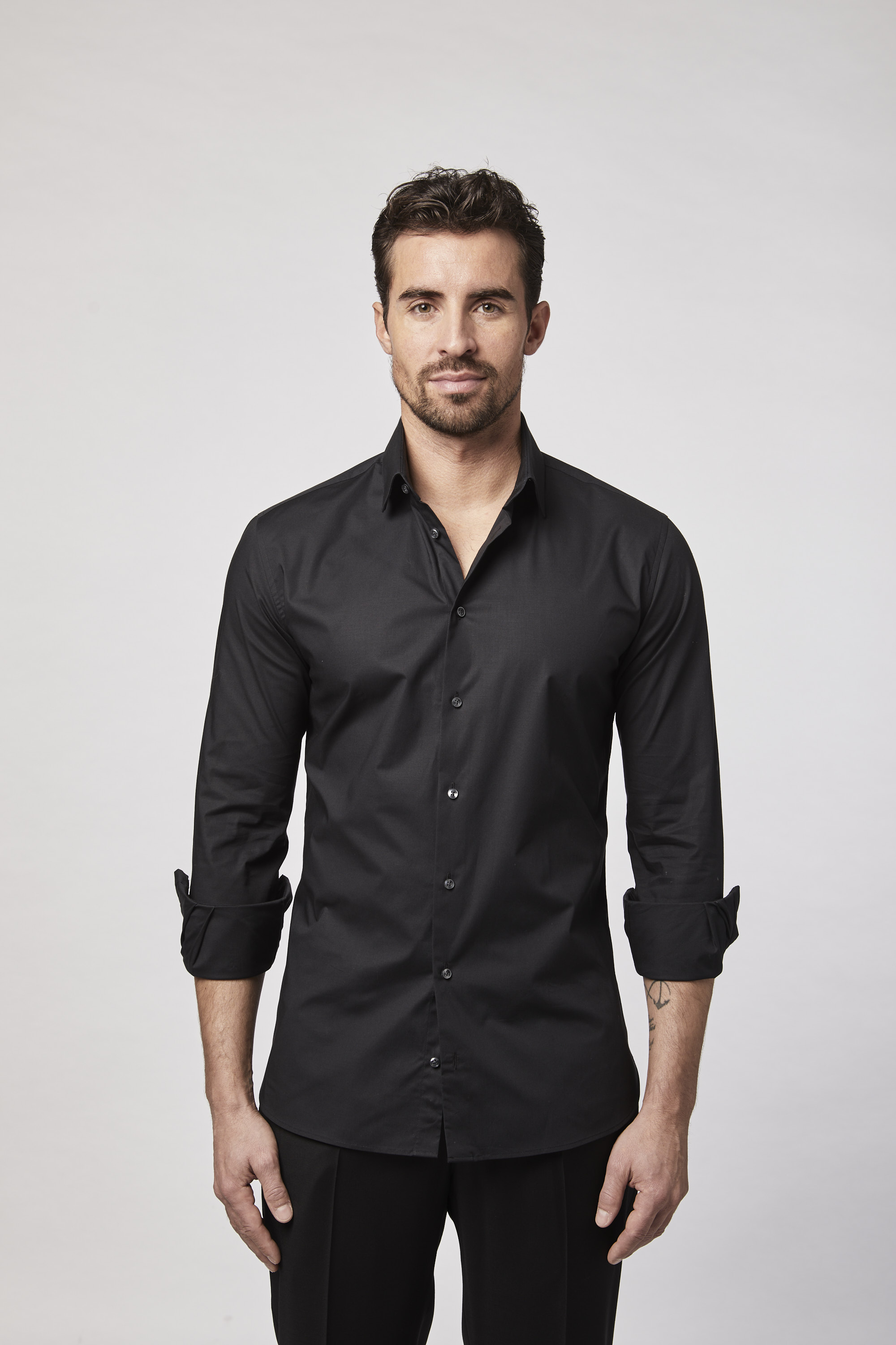 B James Stretch Schwarz