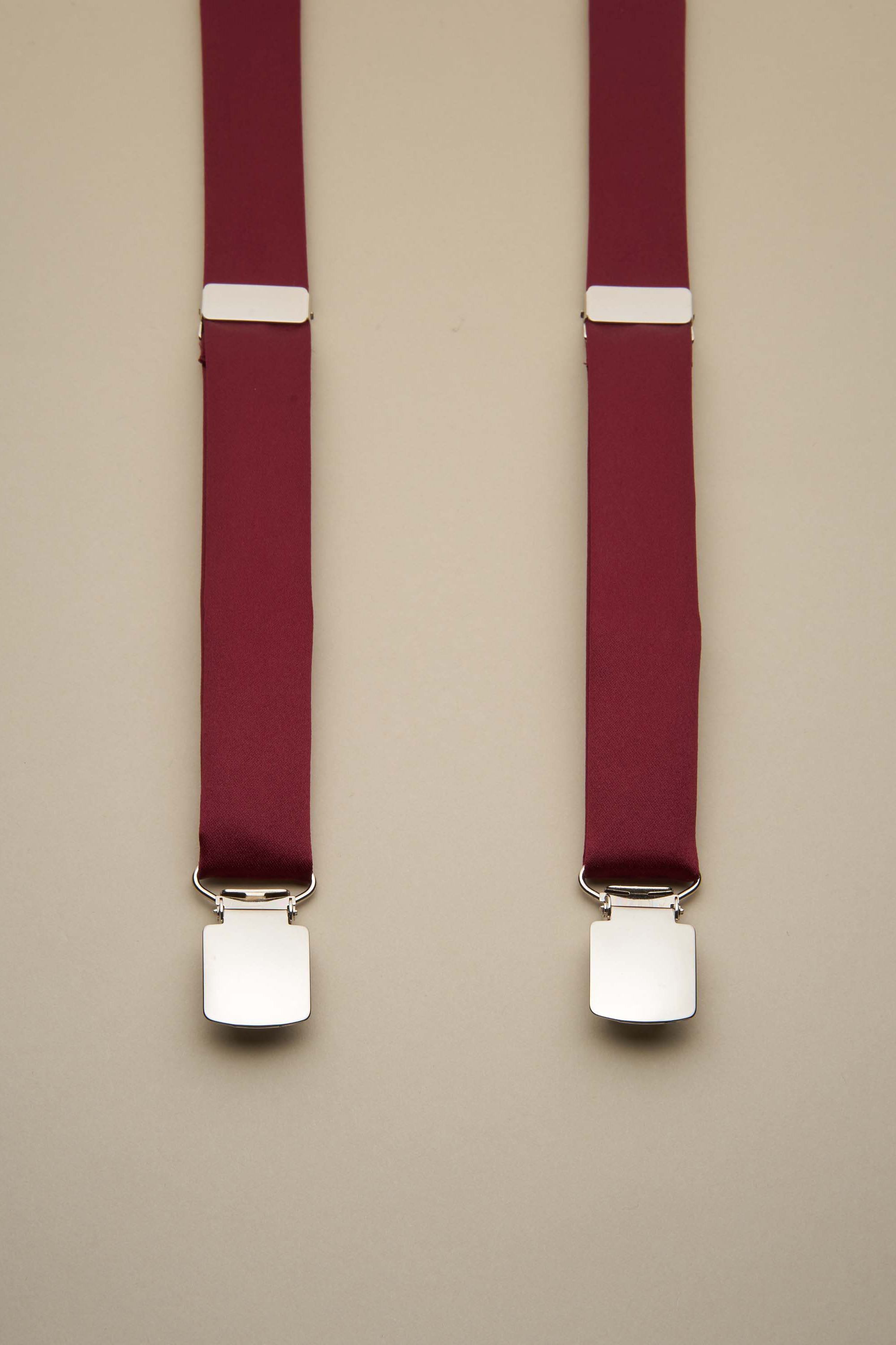 B BRACES SATIN