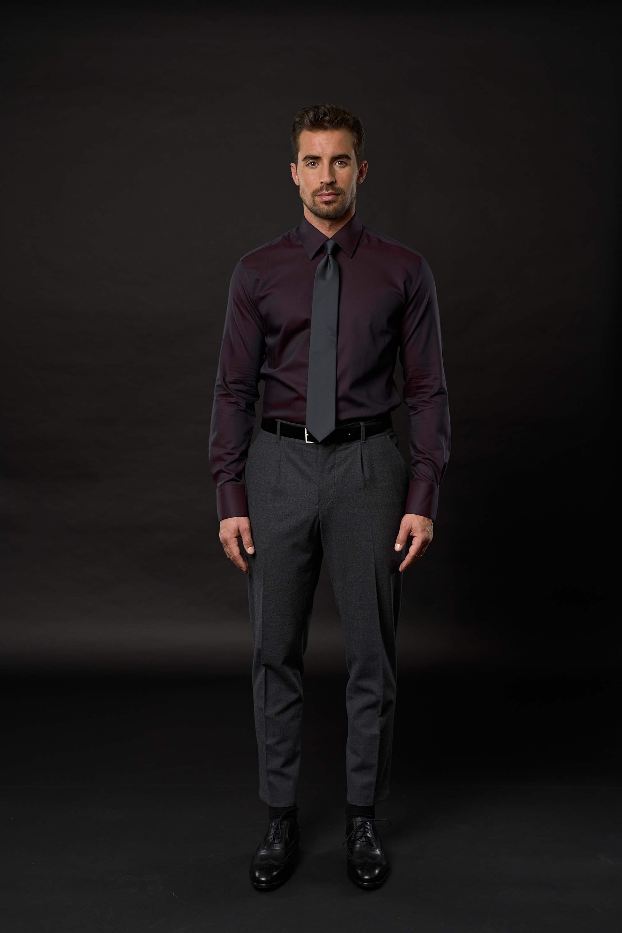 LEMY KENT TENCEL 120353 (Bordeaux)