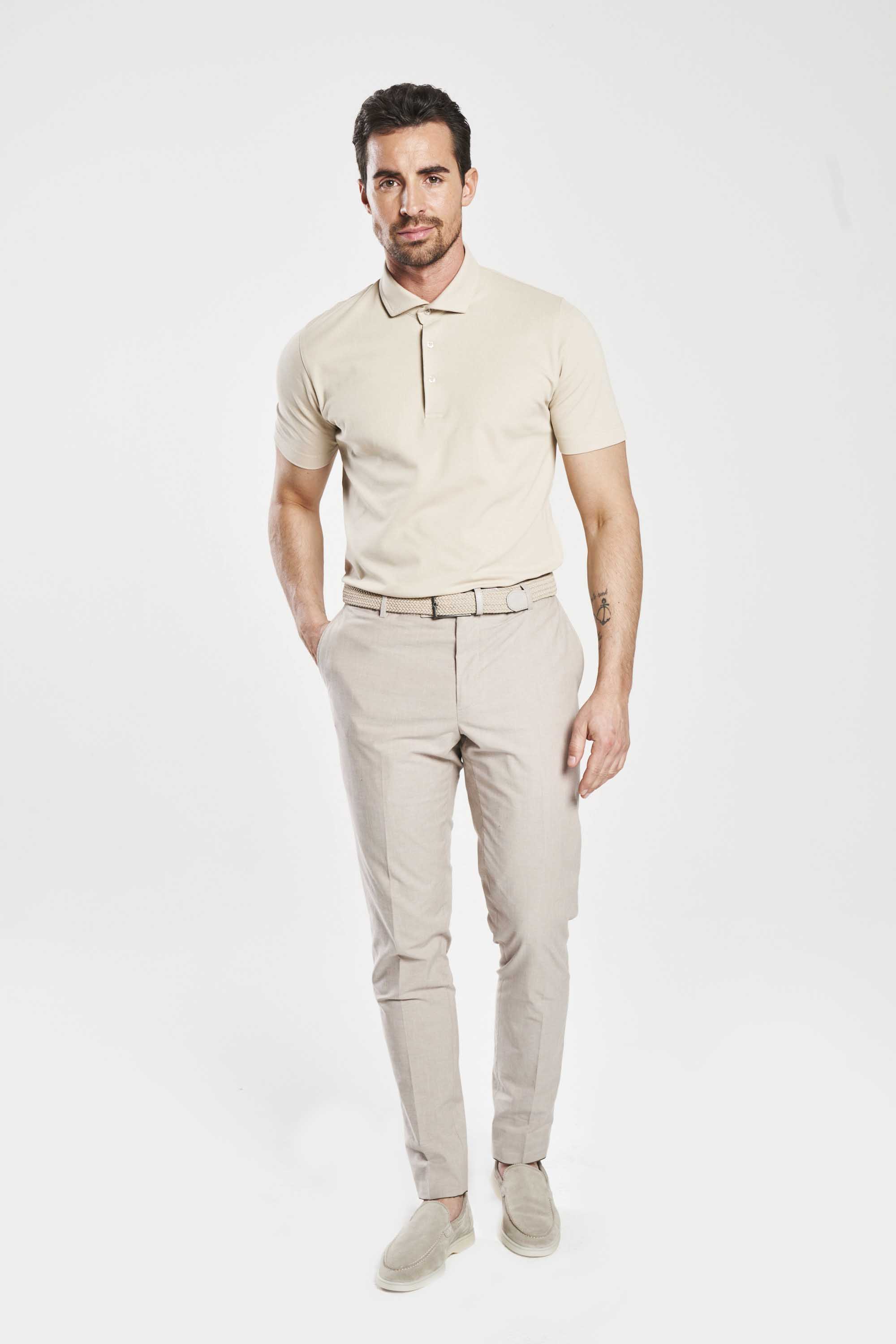 B POLO PIQUE