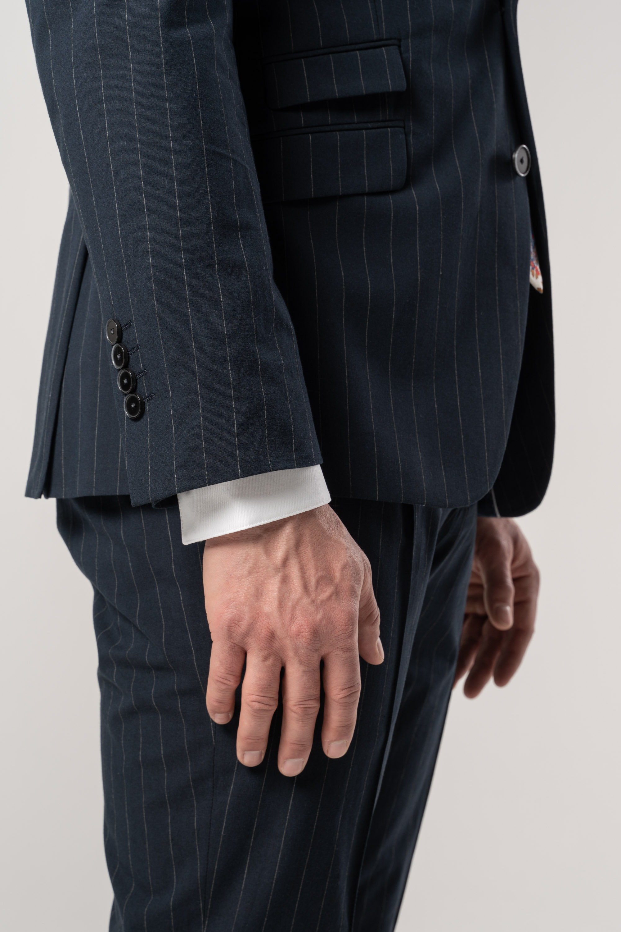 Larus Mix 22 1 3 Navy stripe