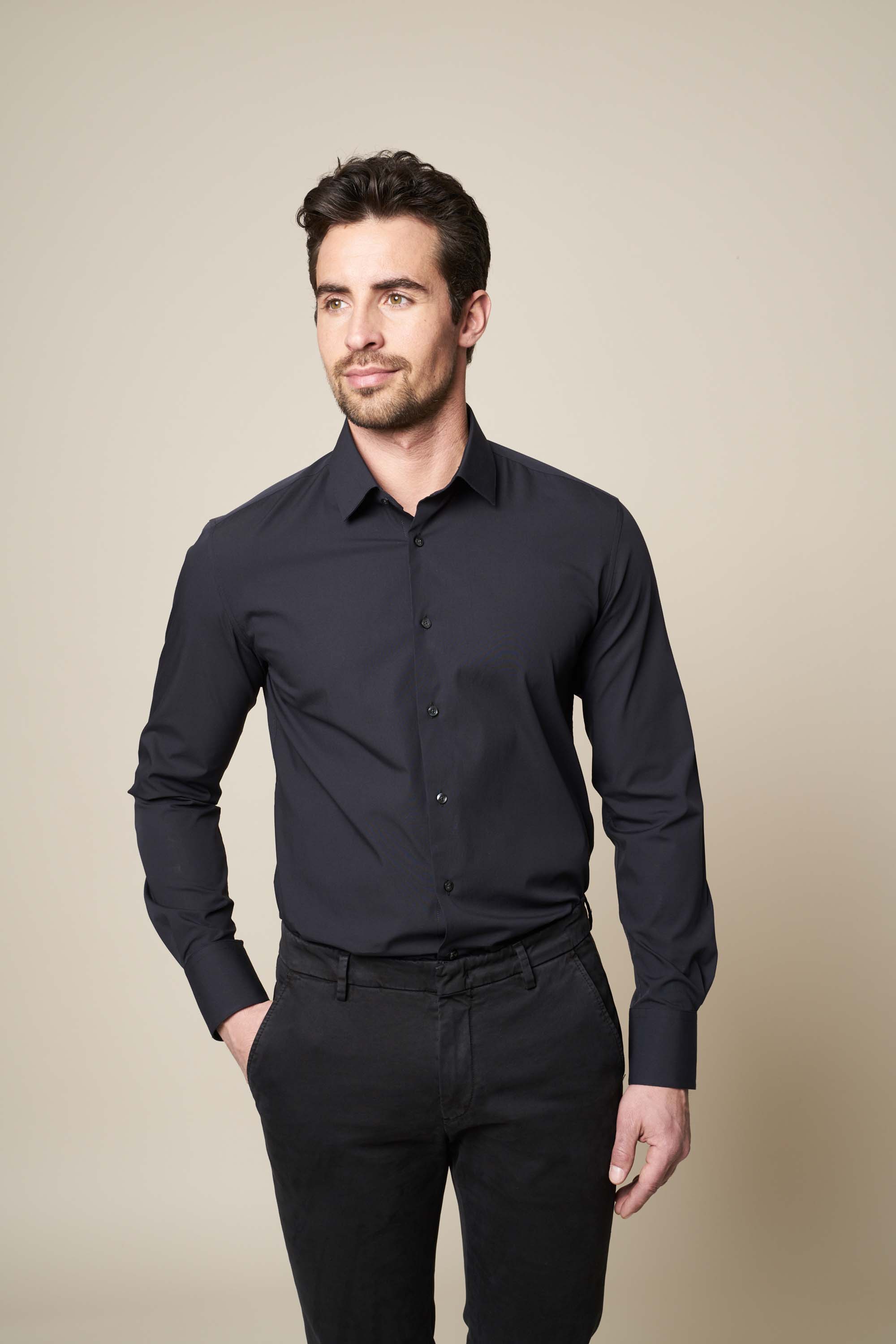 B JAMES STRETCH (SCHWARZ)