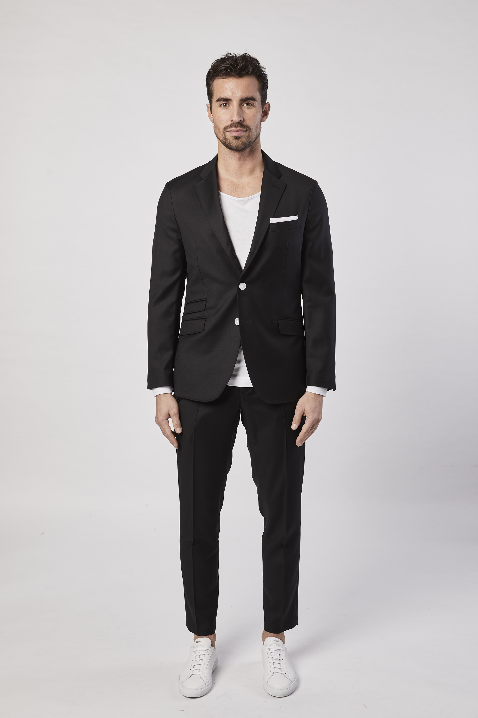 Jeff Mix Suit 2 22 1 Schwarz