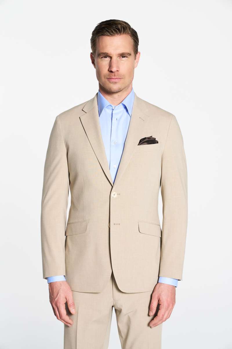 Sakko Herenpak met Valentijnsdagprint, casual, losse